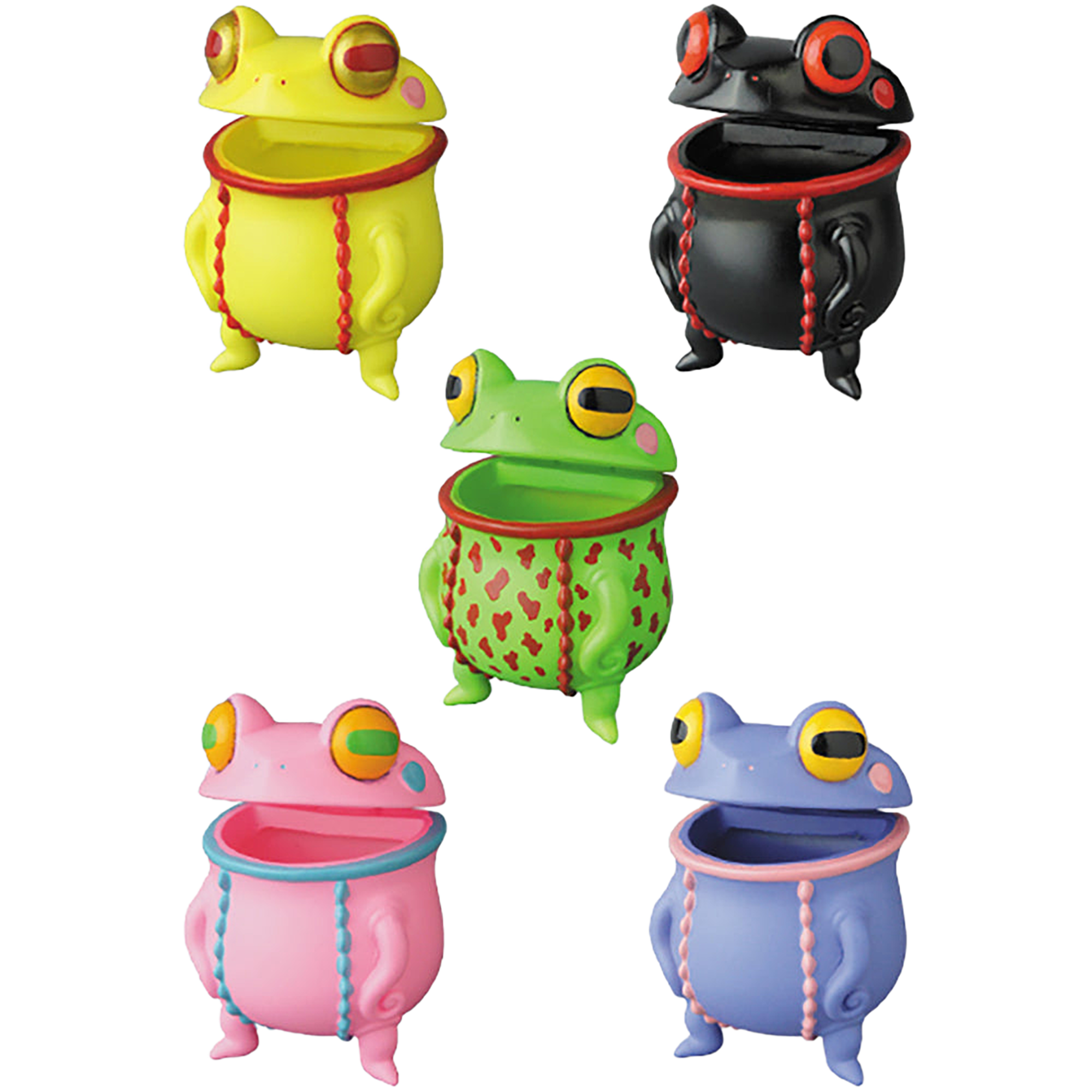 VAG(VINYL ARTIST GACHA) SERIES 19 チビウツボカエル | MEDICOM TOY
