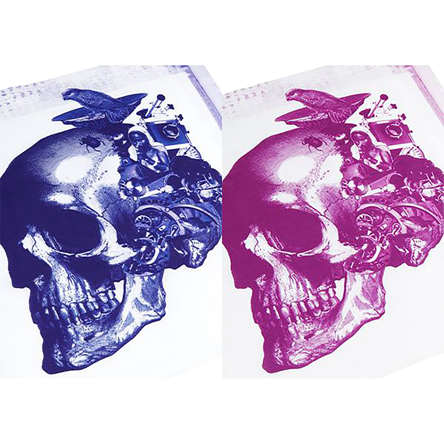 KOSUKE KAWAMURA BANDANA "SKULL"