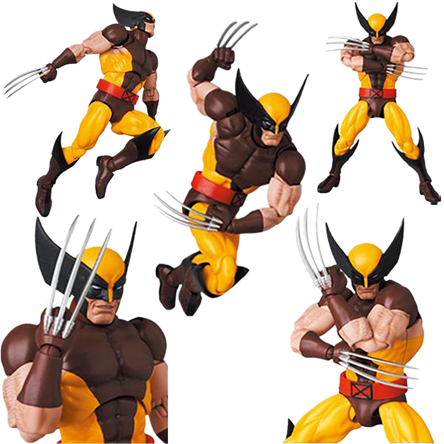MAFEX WOLVERINE(BROWN COMIC Ver.)