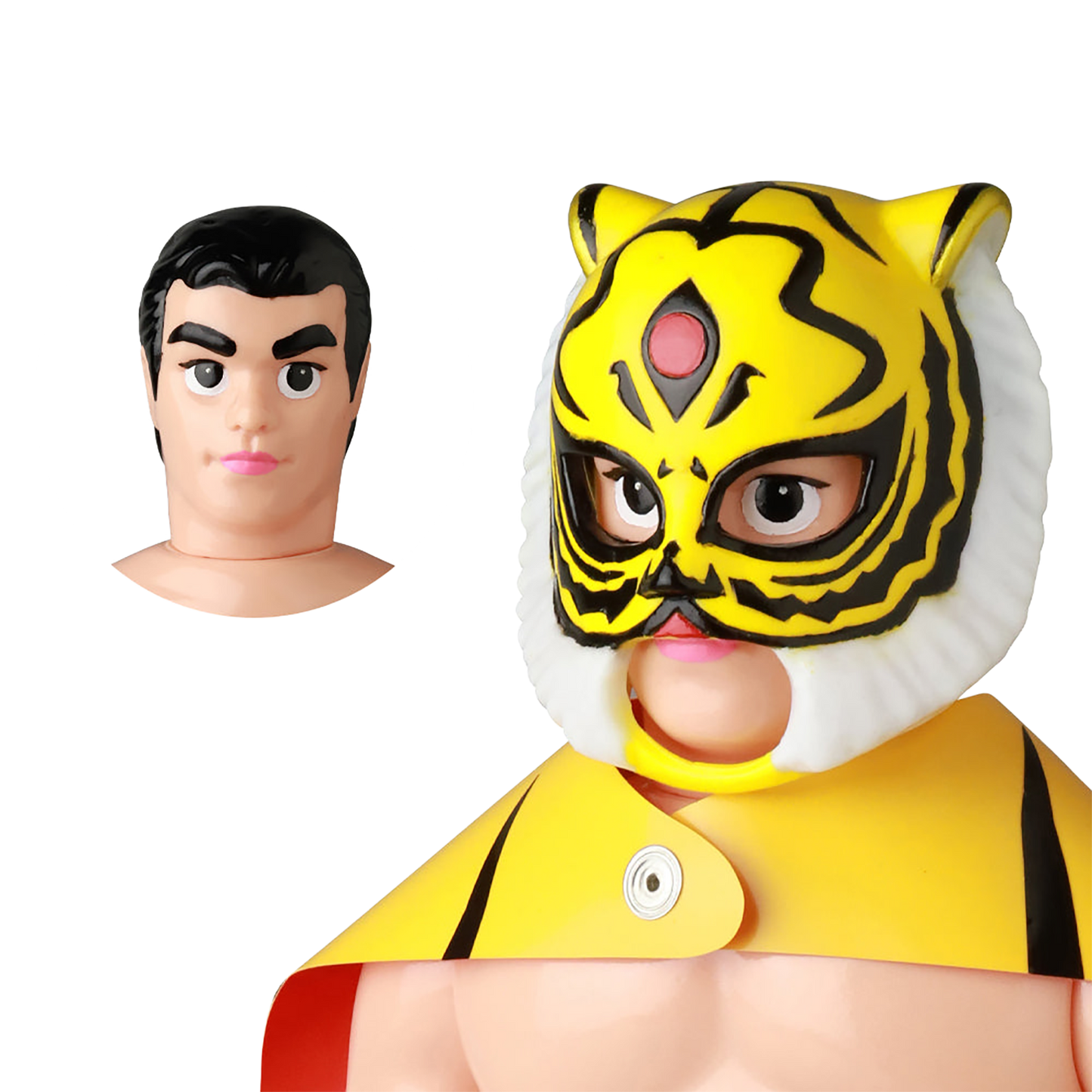 SFS The Second Tiger Mask (Gejigeji Legend Ver.)《Planned to be shipped in late January 2026 / Order period is until August 31》