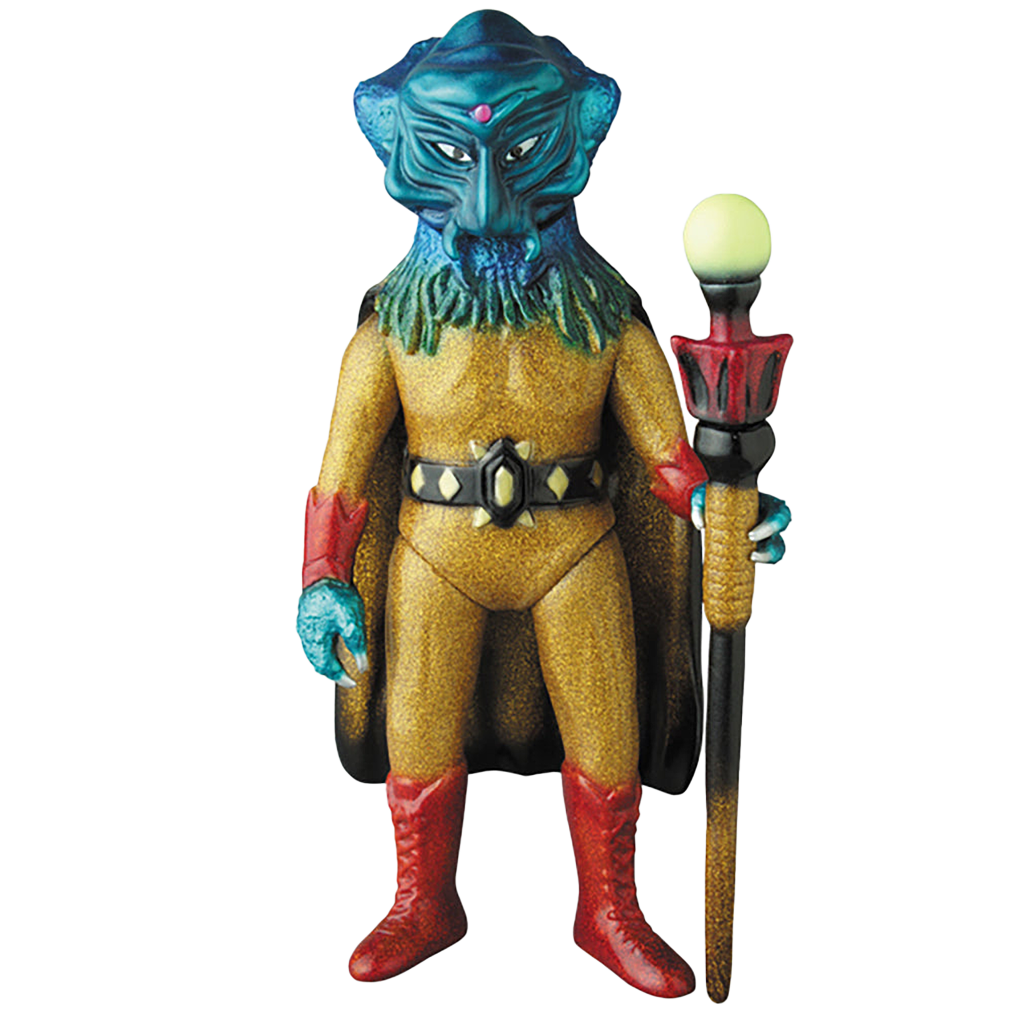 ドリームロケット ジャイアントロボシリーズ ギロチン帝王 ギロチン帝王（新色） | MEDICOM TOY OFFICIAL STORE