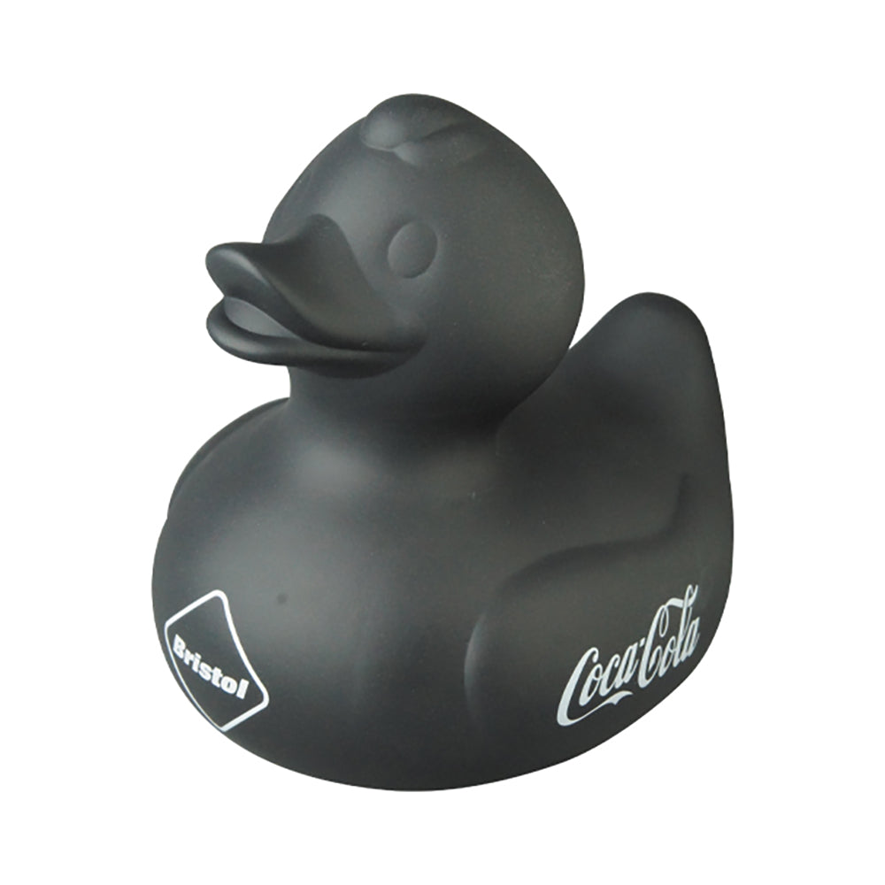COCA-COLA × F.C.Real Bristol RUBBER DUCK RED/BLACK_4