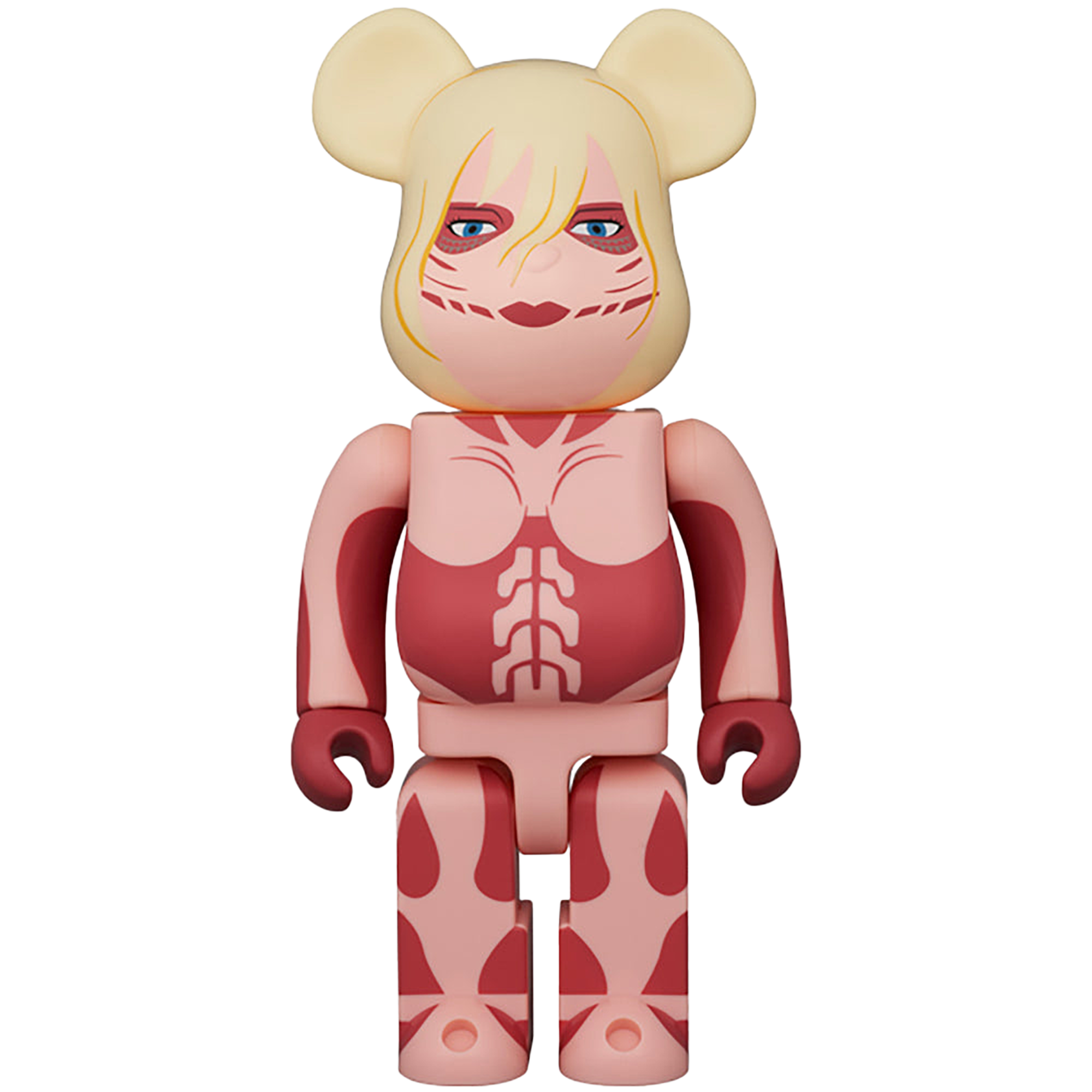 BE@RBRICK 進撃の巨人 女型の巨人 400% | MEDICOM TOY OFFICIAL STORE BE@RBRICK 進撃の巨人 女型の巨人 400% | MEDICOM TOY OFFICIAL STORE