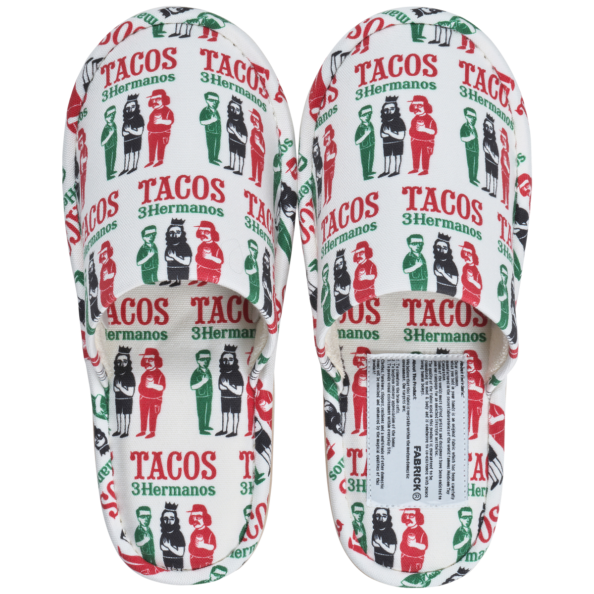 MLE × TACOS 3Hermanos SLIPPERS《2026年11月発売予定》_1