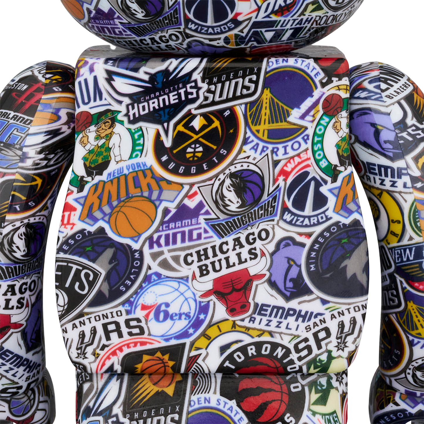 BE@RBRICK NBA 1000%