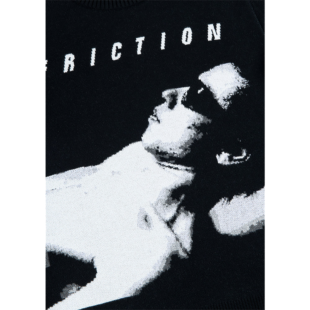 KNIT GANG COUNCIL "FRICTION" CREW NECK SWEATER"Friction"《Planned to be shipped in late December 2024 / Order period is until December 10》