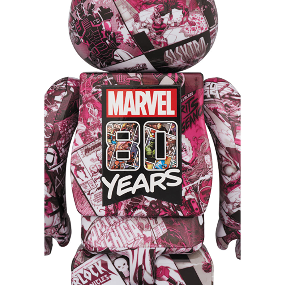BE@RBRICK MARVEL 80TH ANNIV.100% & 400%_3
