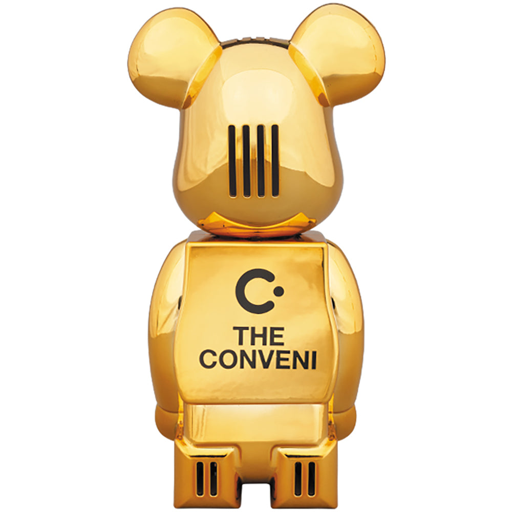 cleverin(R) BE@RBRICK THE CONVENI BLACK/GOLD_4