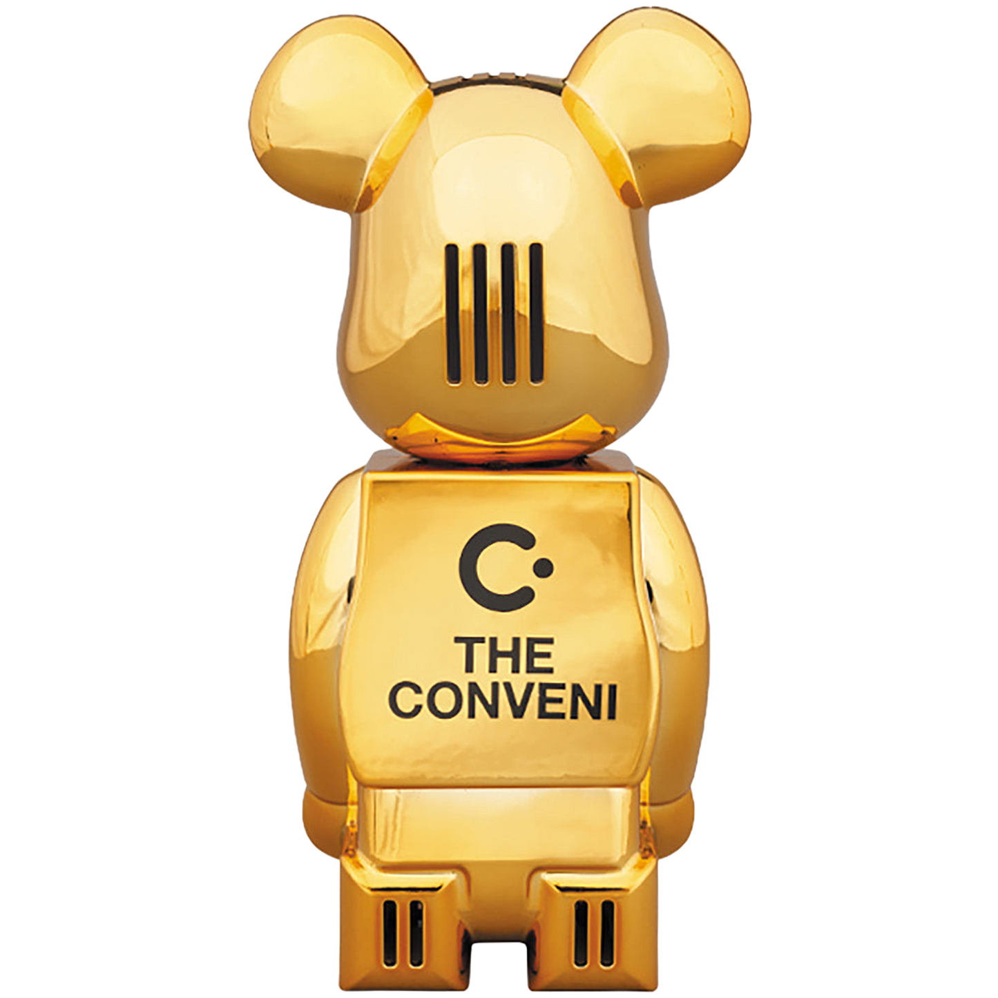 cleverin(R) BE@RBRICK THE CONVENI BLACK/GOLD