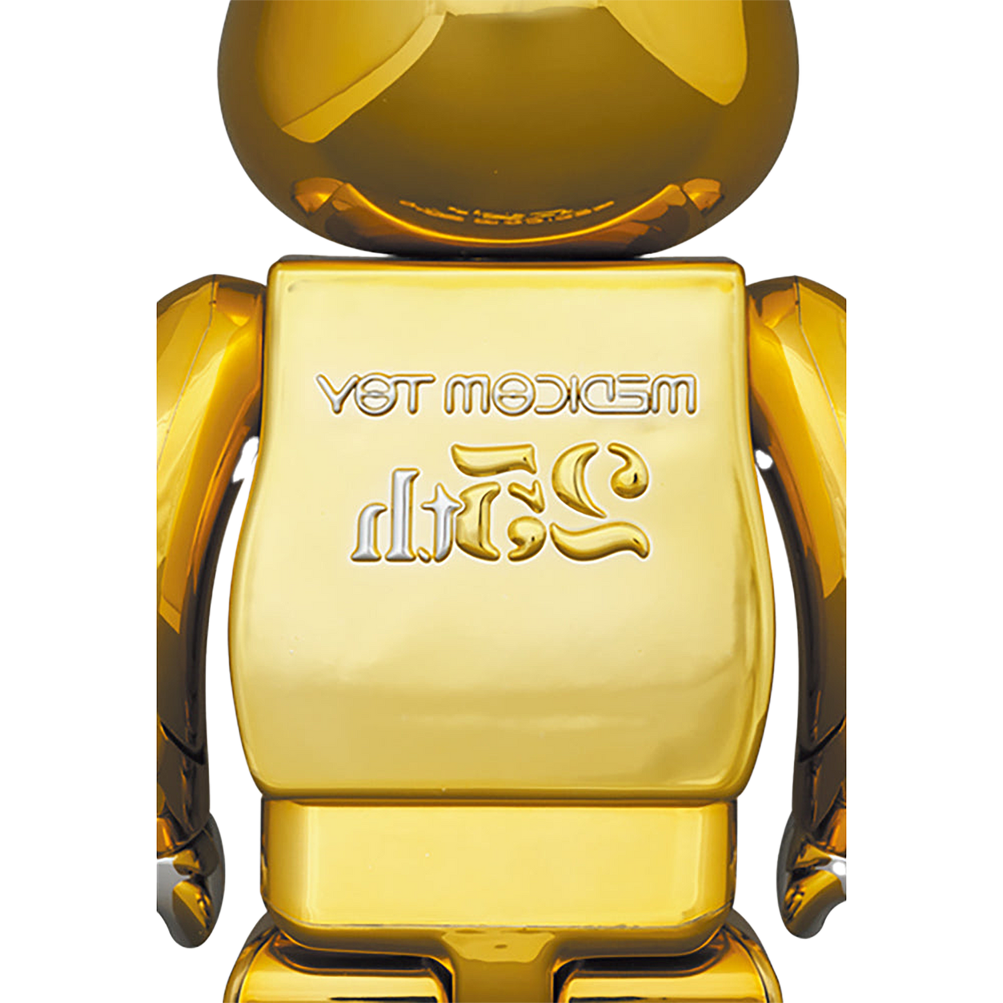 BE@RBRICK 25th Anniversary Model 100% & 400%