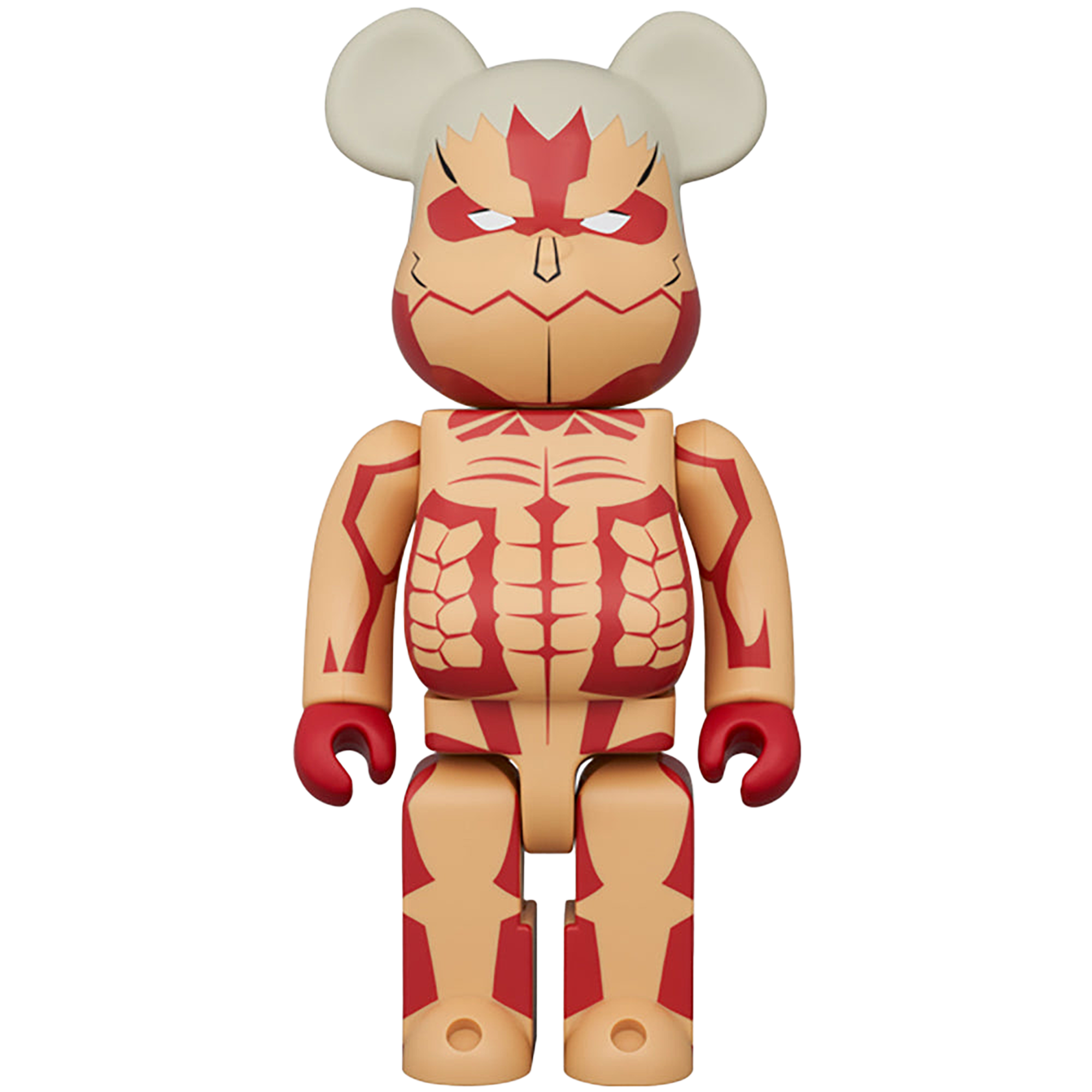 ●【希少】BE@RBRICK 進撃の巨人 400％ 3点セット BE@RBRICK 進撃の巨人 鎧の巨人 400％ | MEDICOM TOY OFFICIAL STORE