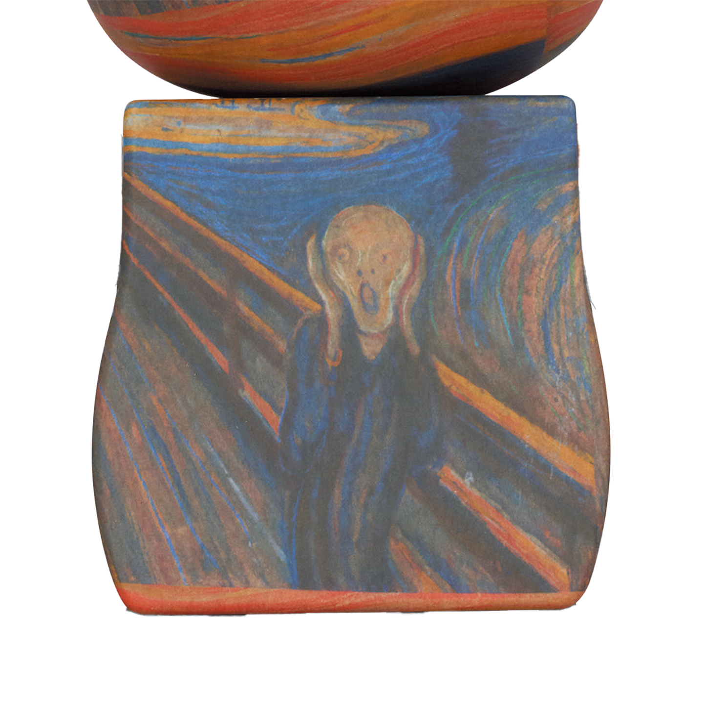 BE@RBRICK Edvard Munch "Scream" 100% & 400%
