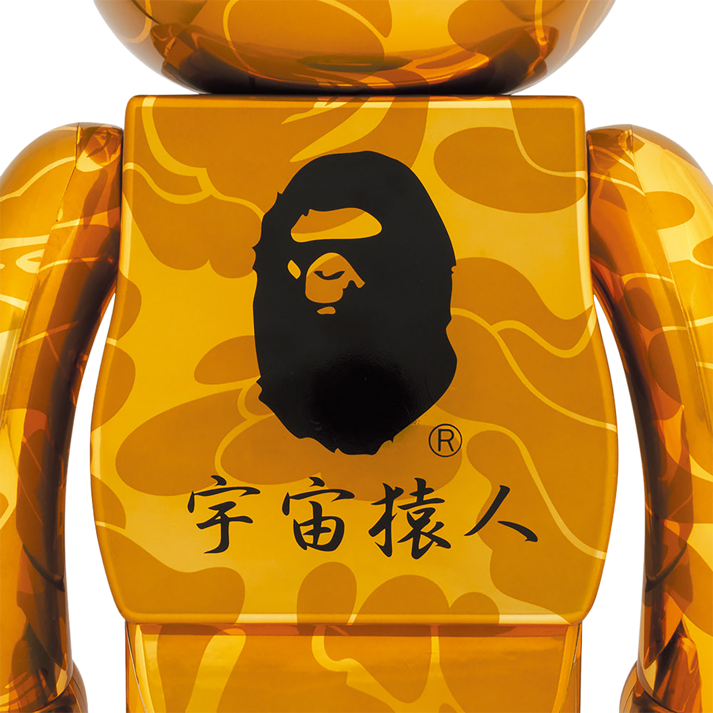 BE@RBRICK BAPE(R) 達磨 金メッキ 1000%