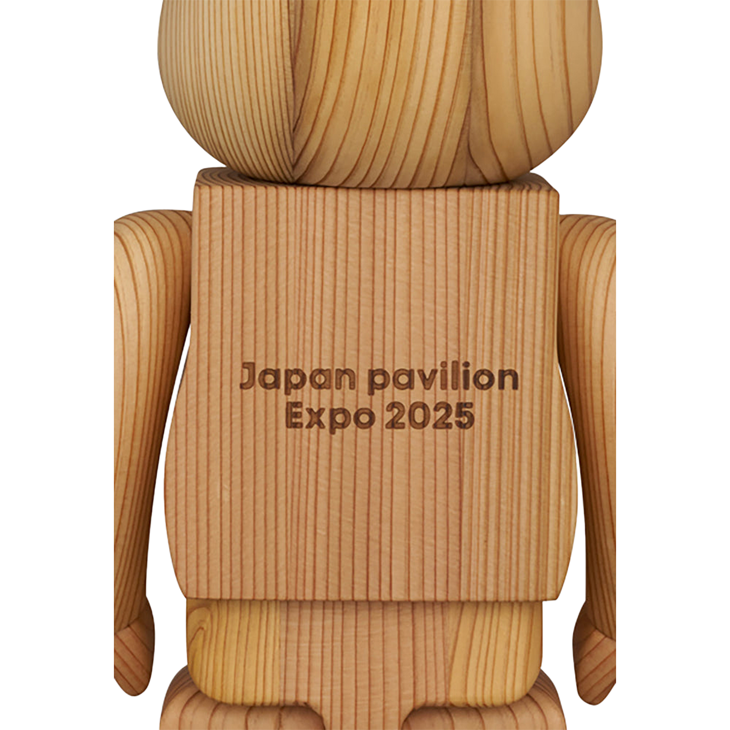 BE@RBRICK 日本館 杉材 400%