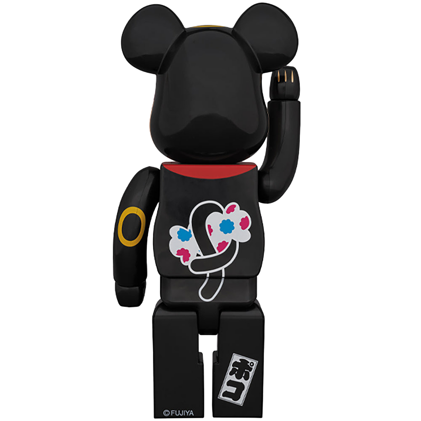 BE@RBRICK 招き猫 ポコちゃん 黒 400%