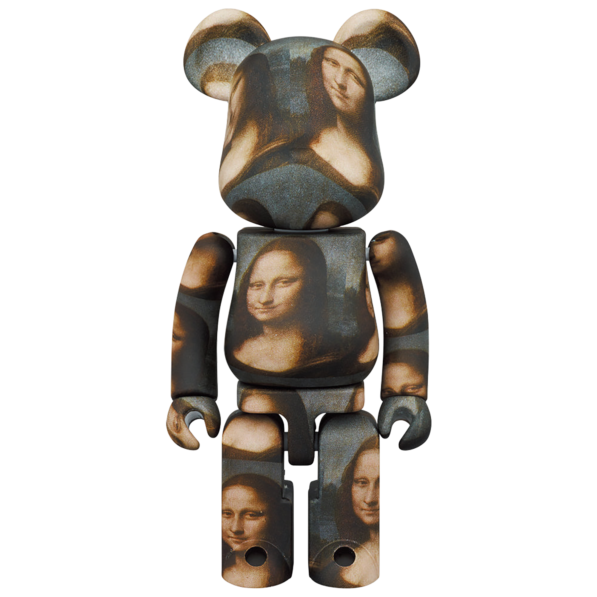 超合金 BE@RBRICK LEONARD DE VINCI Mona Lisa | MEDICOM TOY OFFICIAL