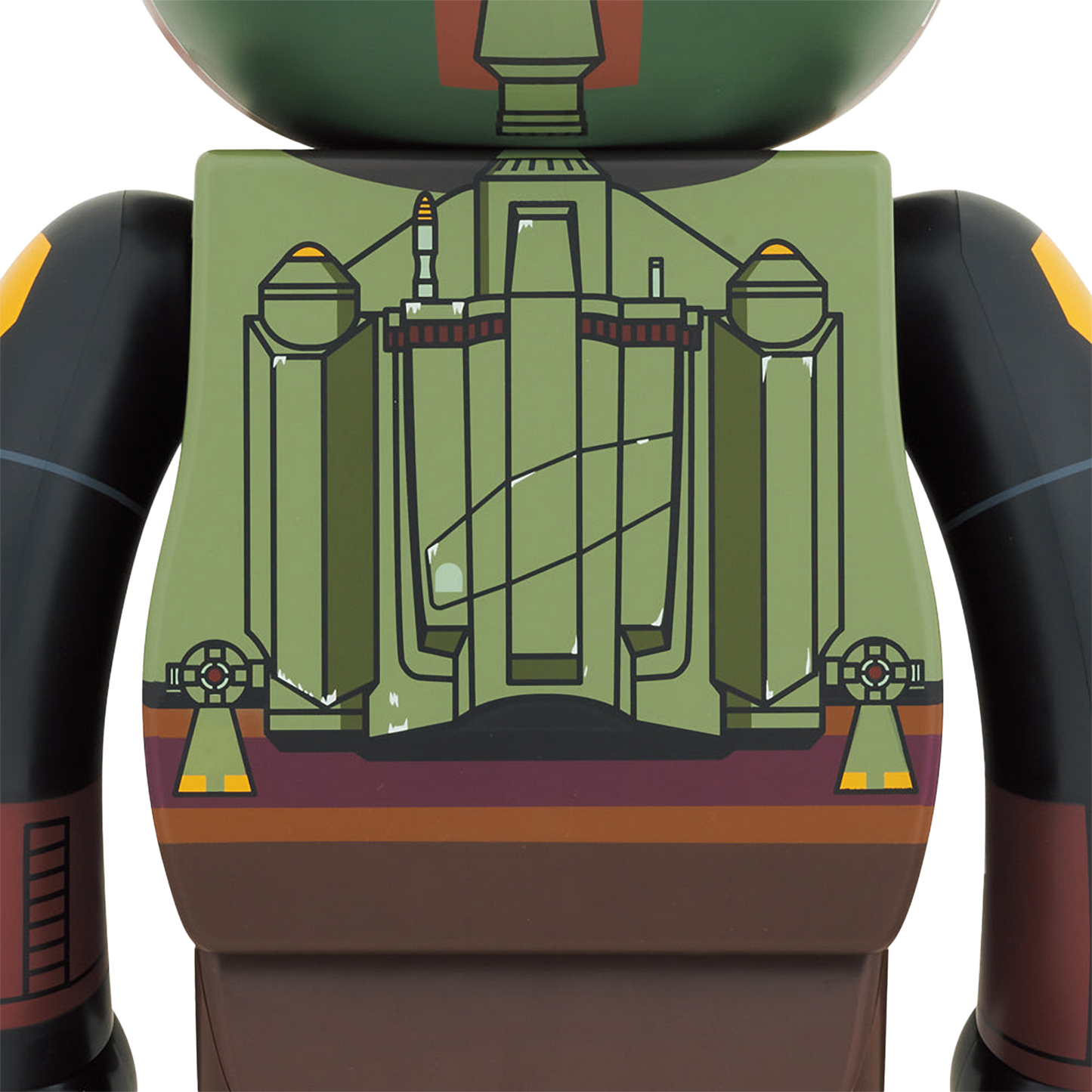 BE@RBRICK BOBA FETT (THE MANDALORIAN Ver.) 1000%