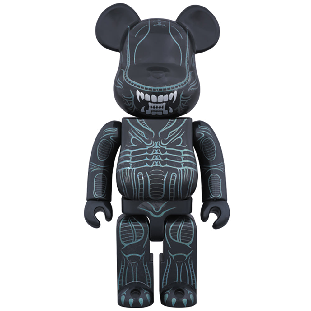 BE@RBRICK 400% WARRIOR ALIEN_0