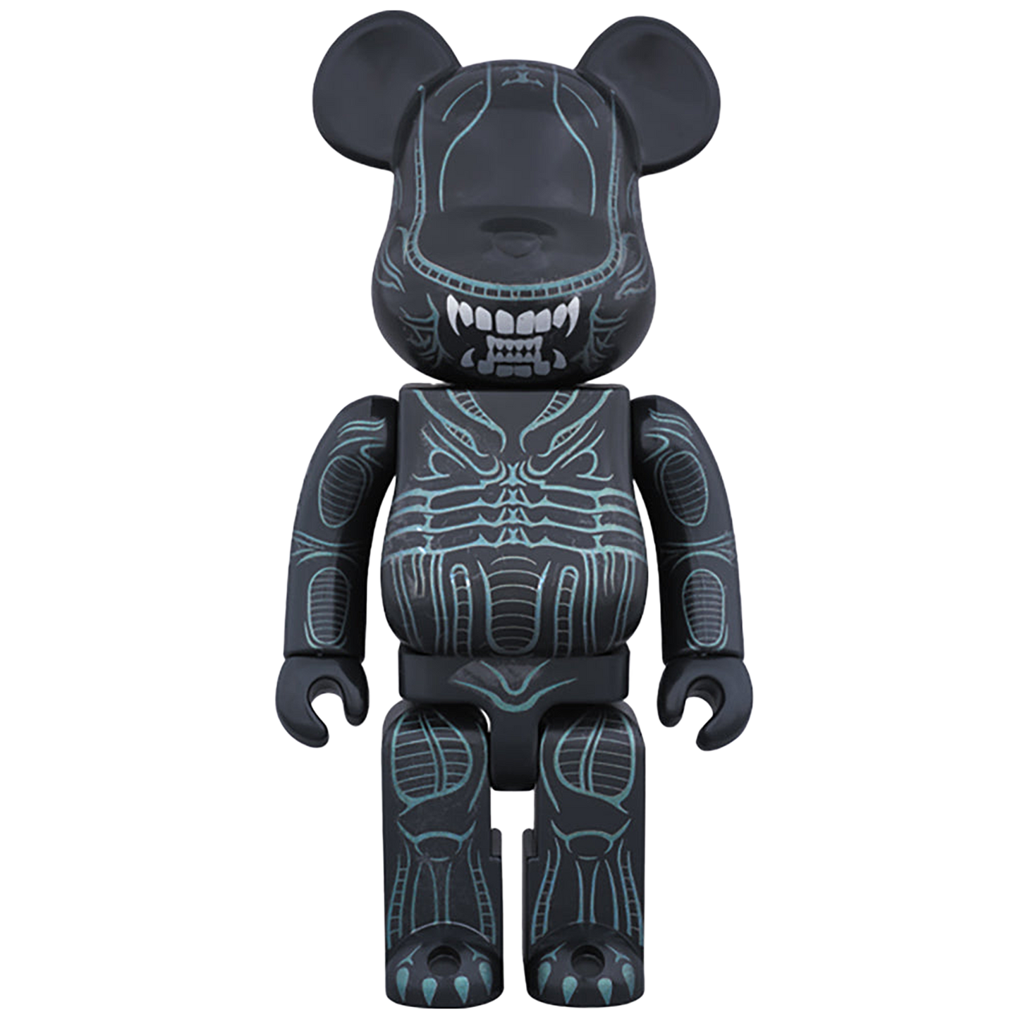 BE@RBRICK 400% WARRIOR ALIEN