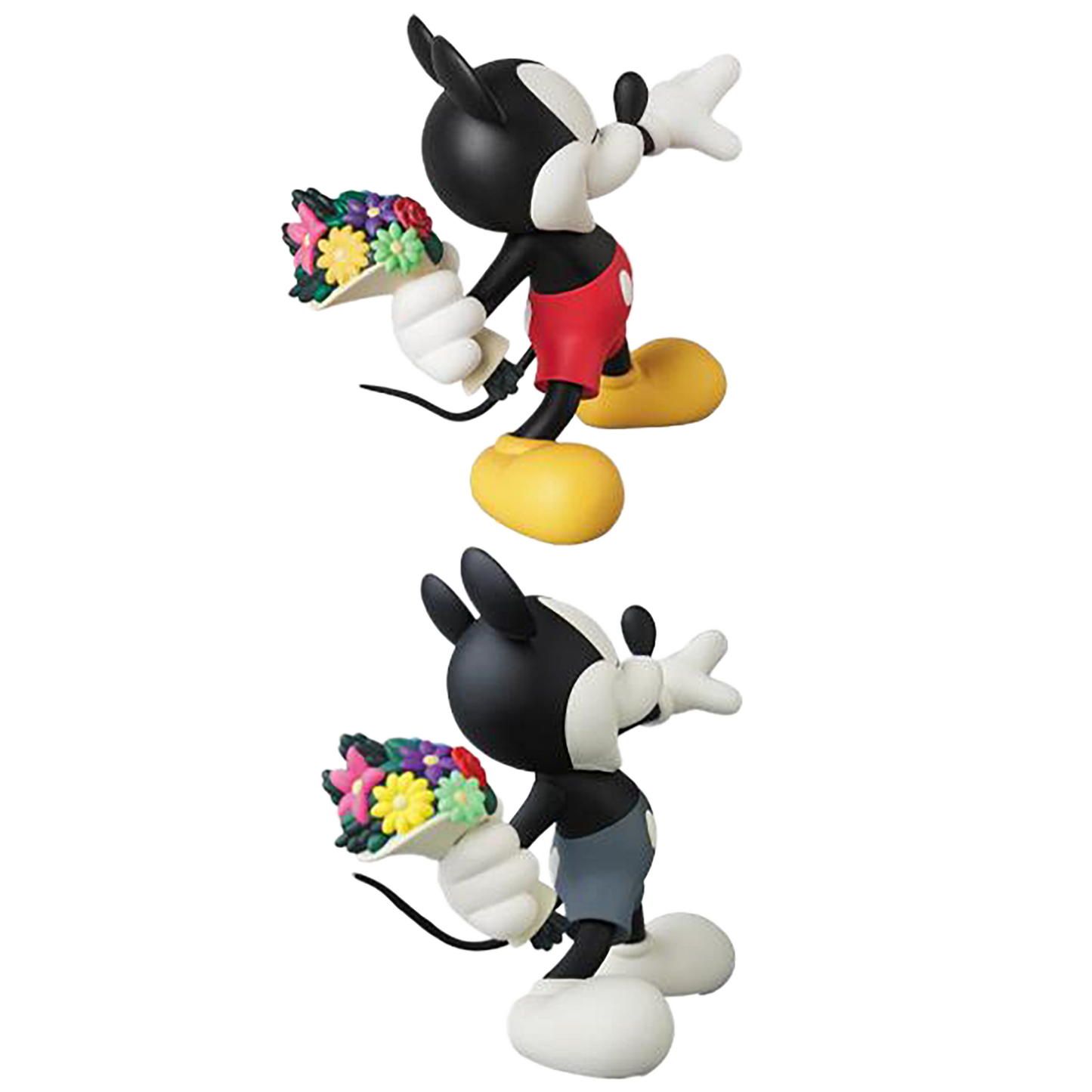 VCD THROW MICKEY NORMAL Ver./B&W Ver.