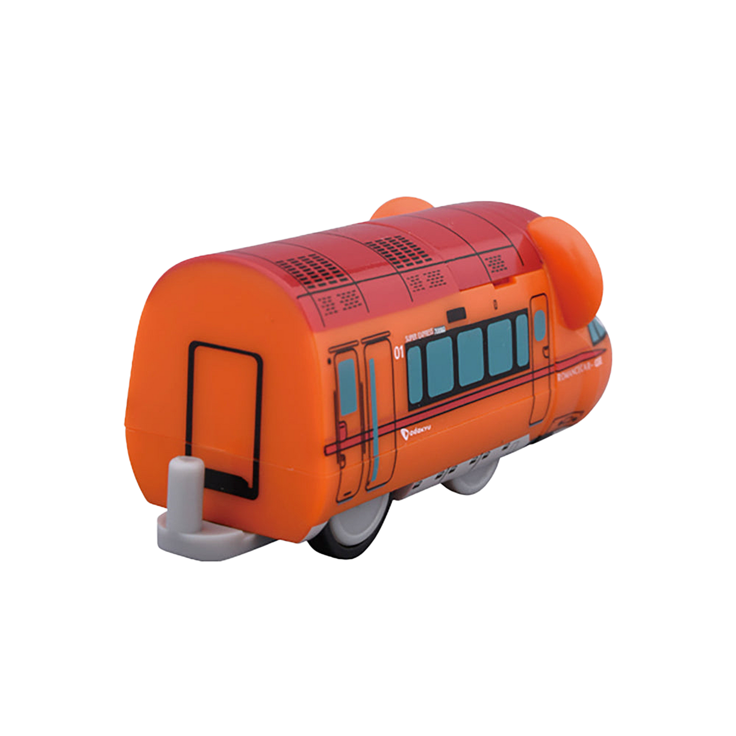BE@RBRICKTRAIN 小田急ロマンスカー 70000形 GSE