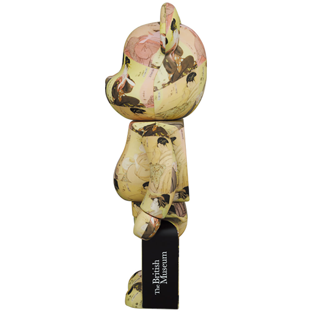 The British Museum BE@RBRICK KITAGAWA UTAMARO "Tōji zensei bijin-zoroi" 100% & 400%_4