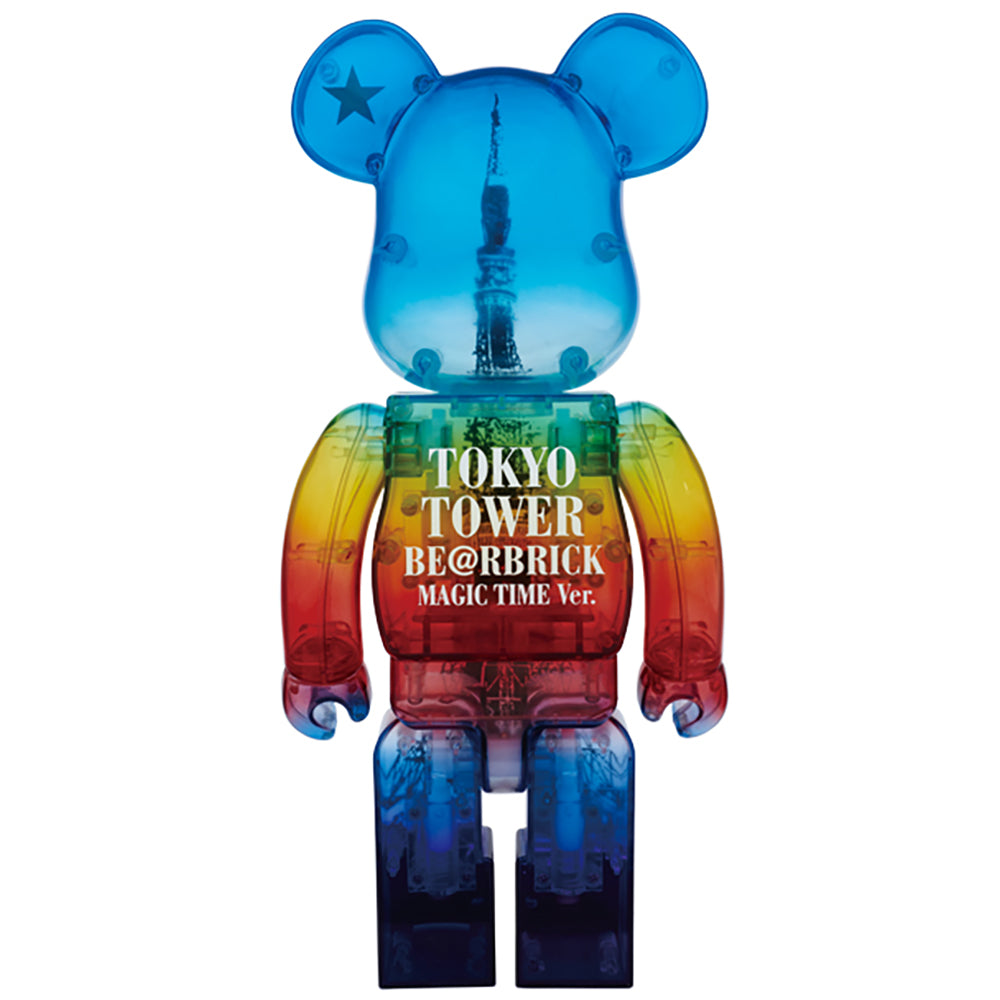 TOKYO TOWER BE@RBRICK 400% MAGIC TIME Ver._1