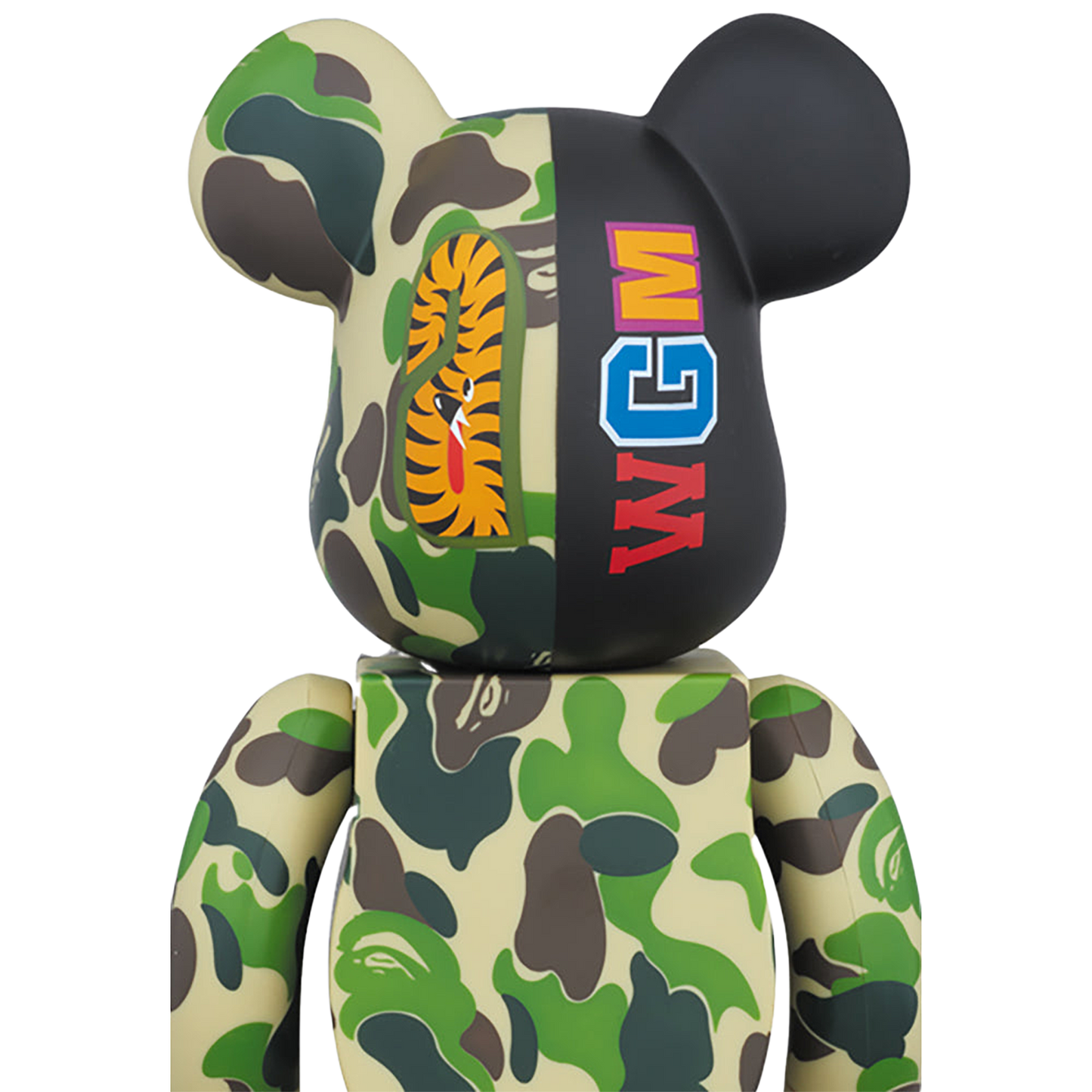 BAPE(R) CAMO SHARK BE@RBRICK 400%