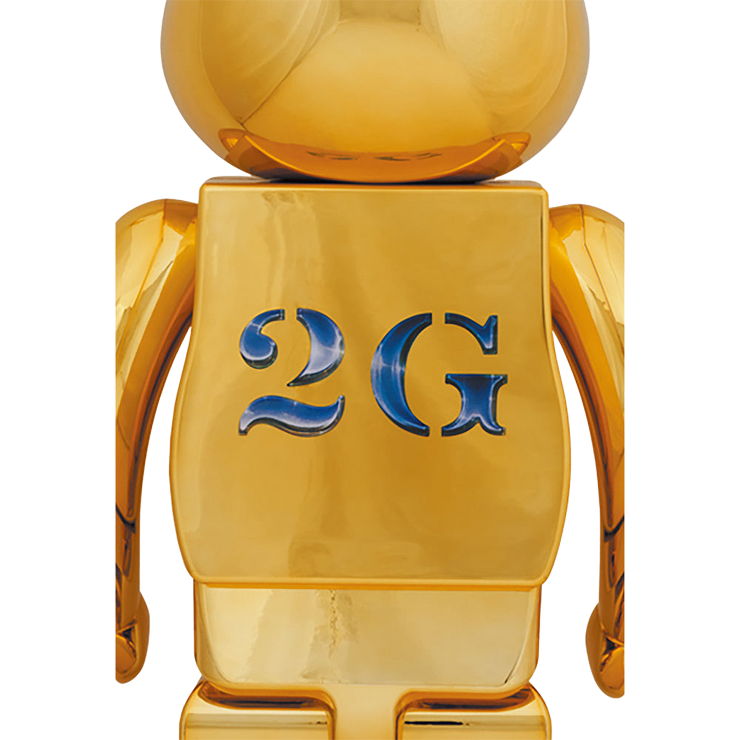 BE@RBRICK SORAYAMA × 2G GOLD Ver. 1000%