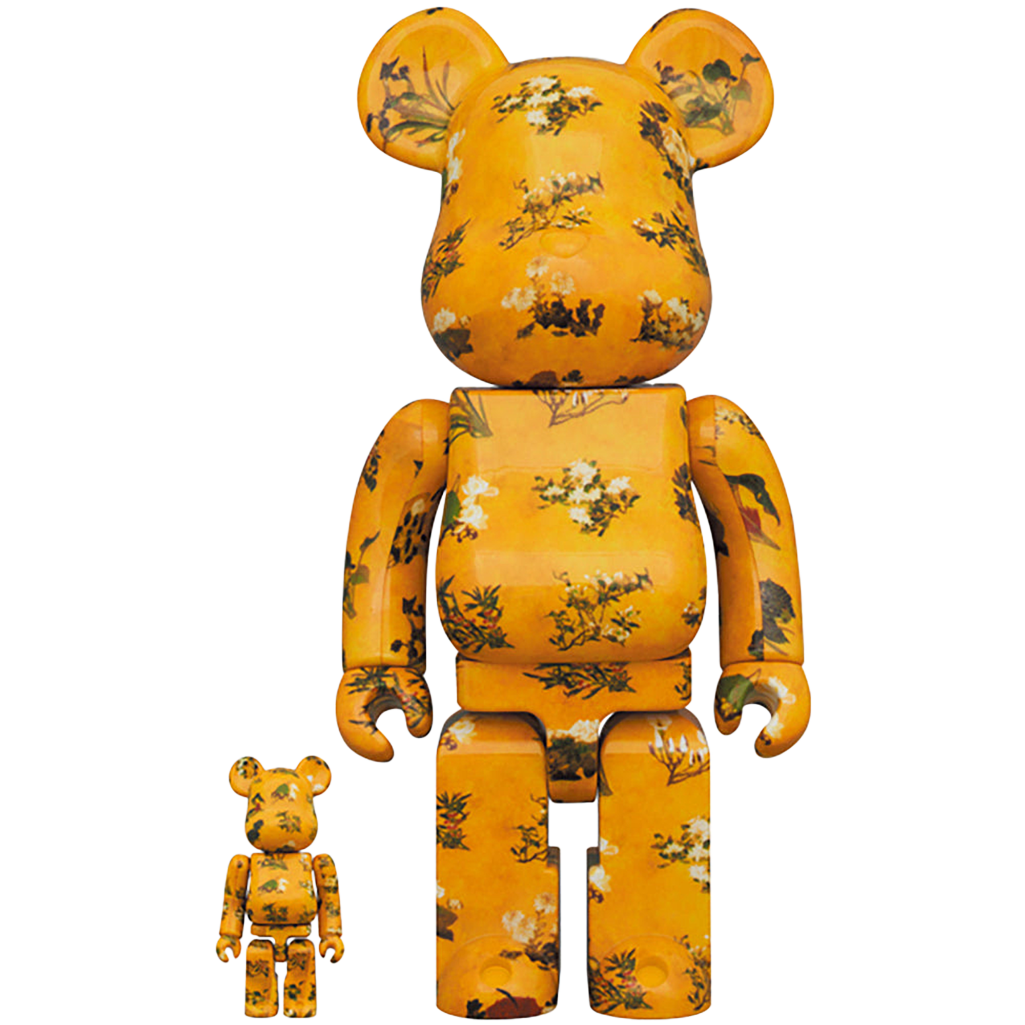 BE@RBRICK 伊藤若冲「百花図」 100％ & 400％ | MEDICOM TOY OFFICIAL