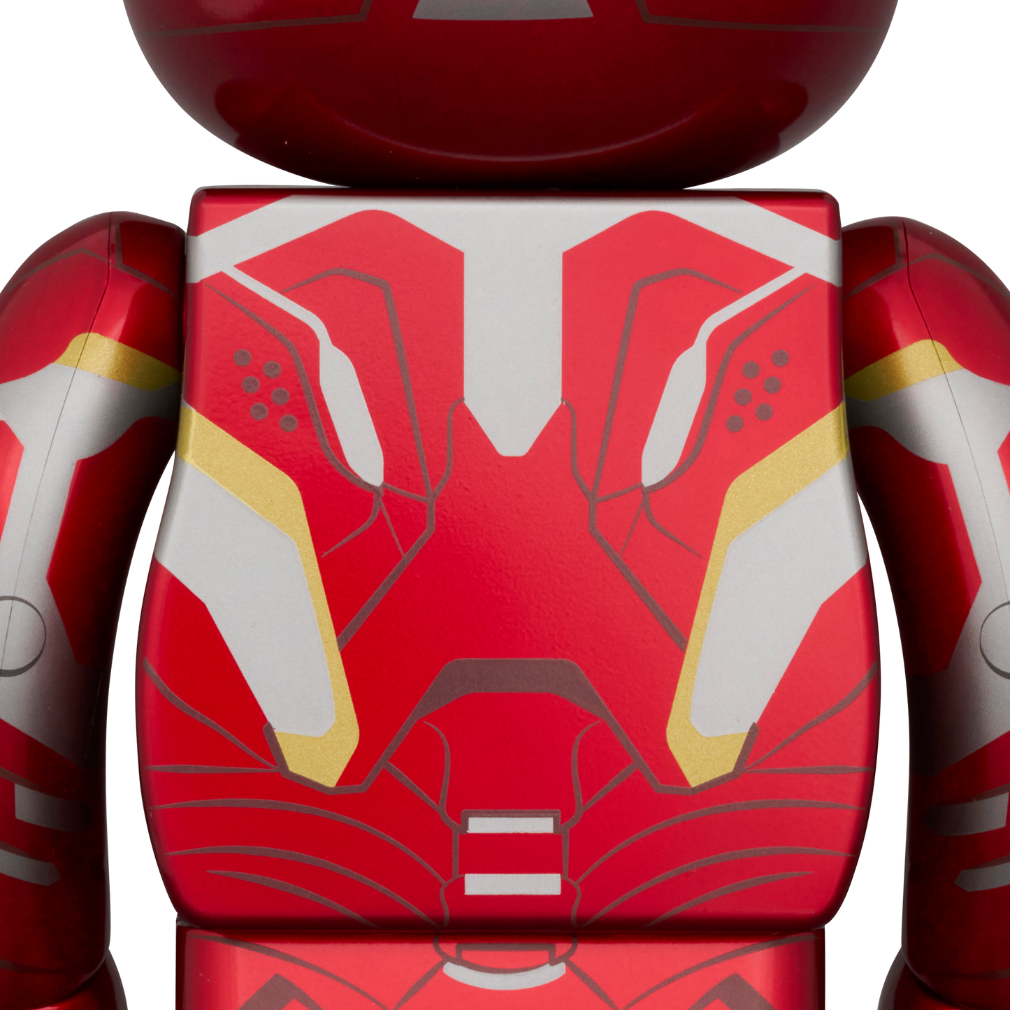 BE@RBRICK 钢铁侠马克 45 100% & 400%