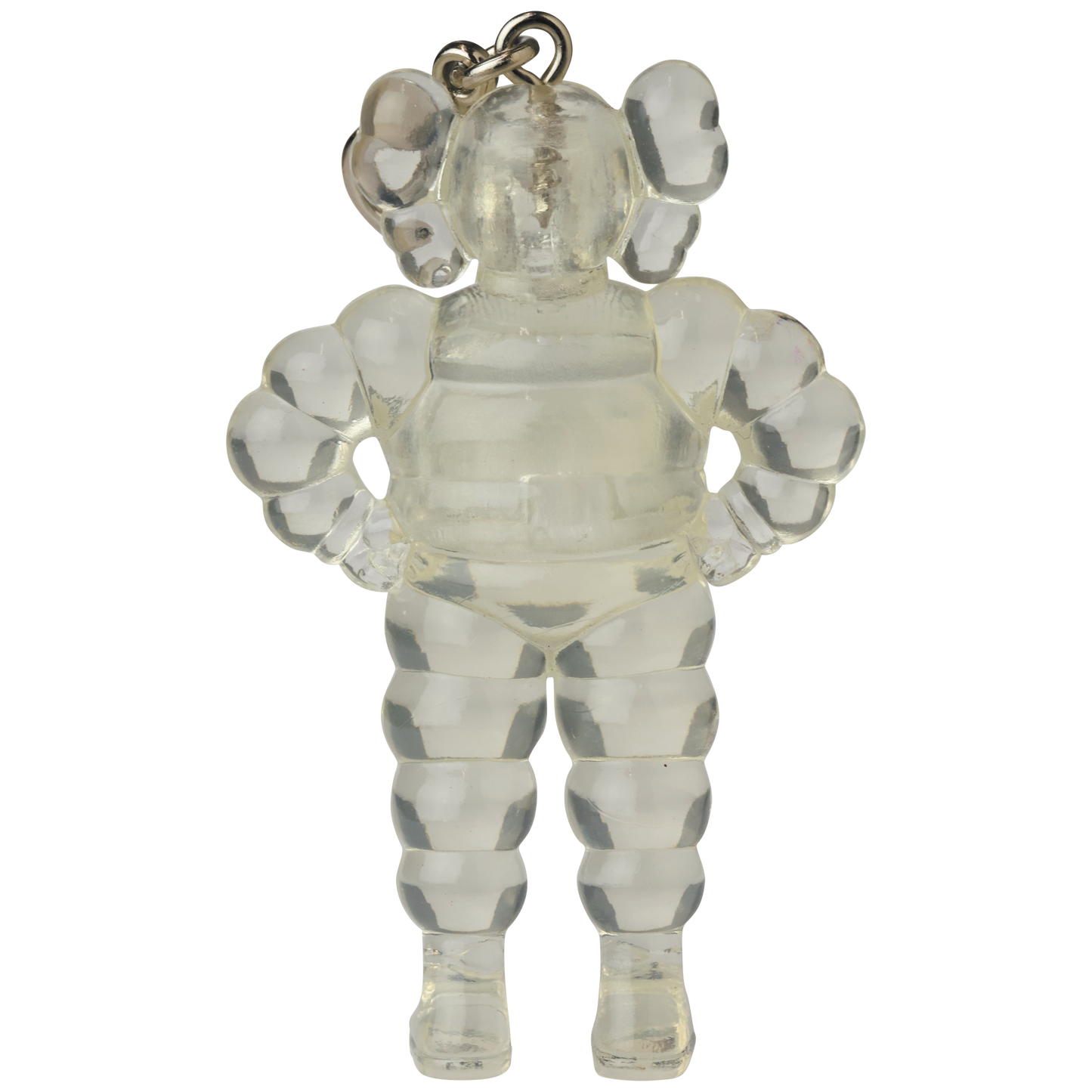 KAWS CHUM KEYHOLDER CLEAR/WHITE/BLACK/YELLOW/PINK