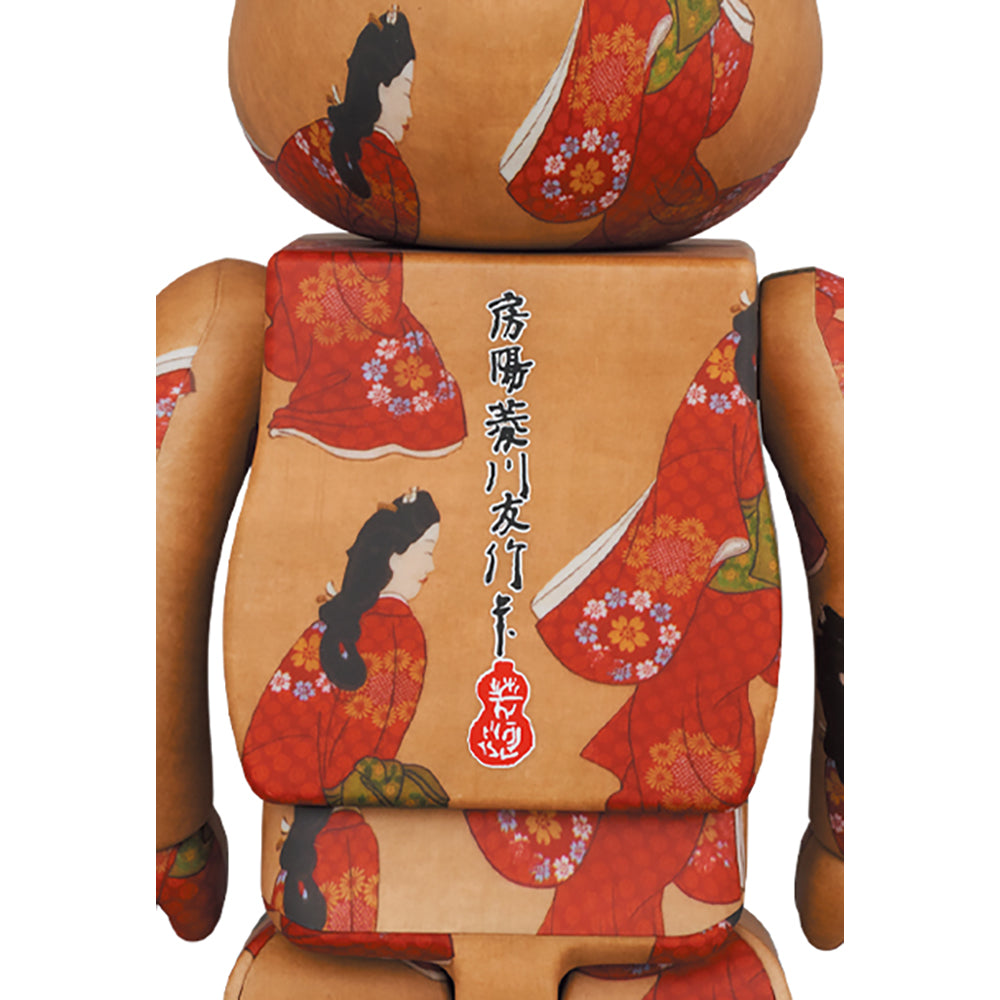 東京国立博物館 BE@RBRICK 菱川師宣「見返り美人図」 100% & 400%_3