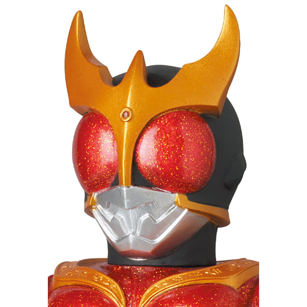 東映レトロソフビコレクション 仮面ライダークウガ(金ラメ赤クリアVer.)_2