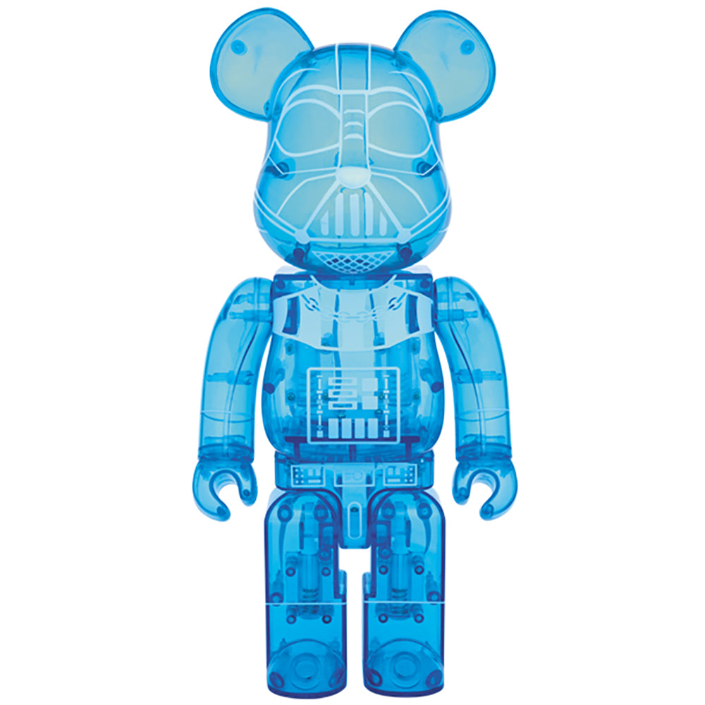 BE@RBRICK DARTH VADER(TM) HOLOGRAPHIC Ver.400%_0