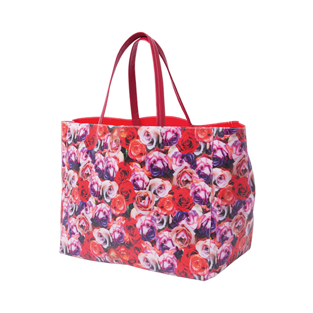 MLE M / mika ninagawa シリーズ『ROSE』 TOTE BAG_0