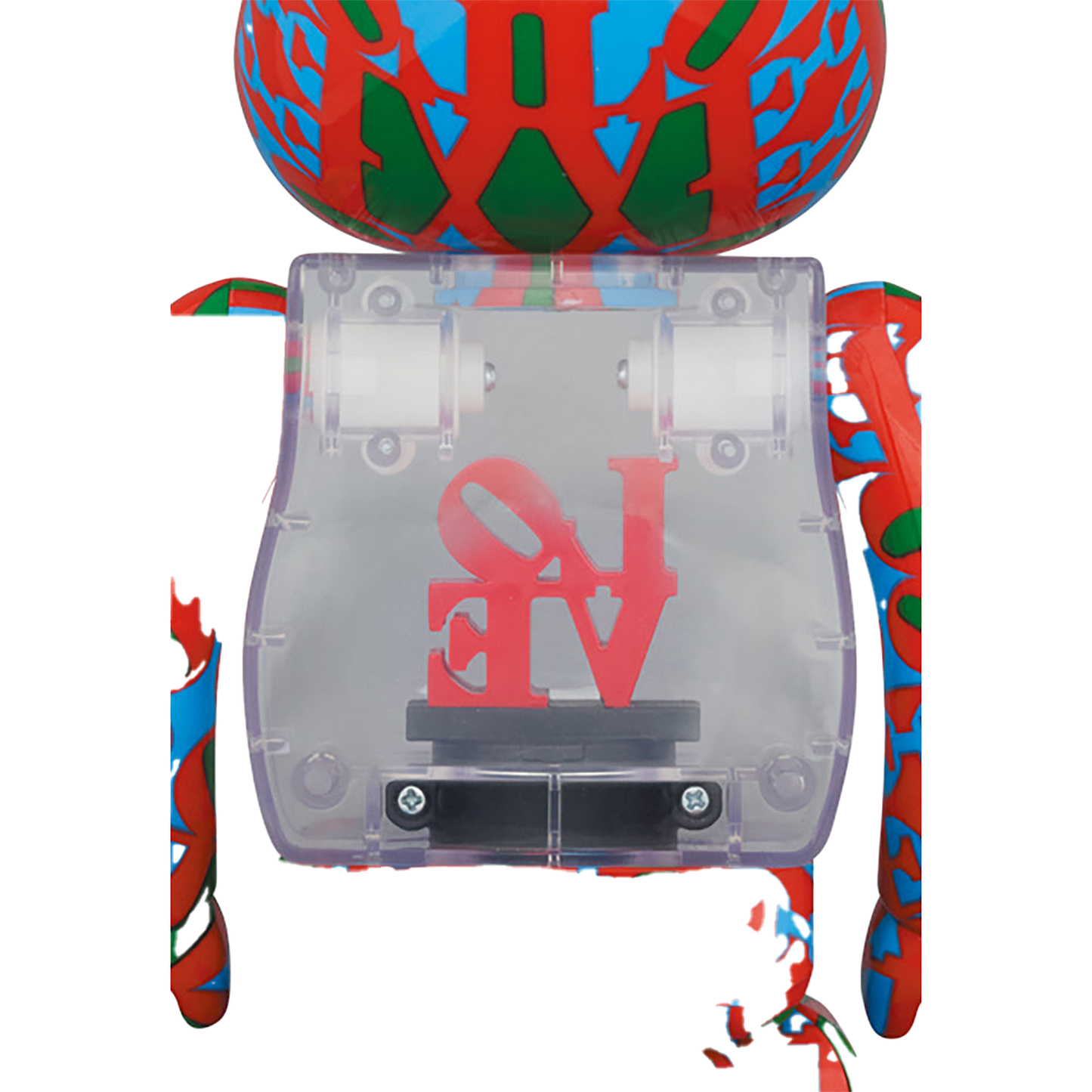 BE@RBRICK Robert Indiana "LOVE" 400%