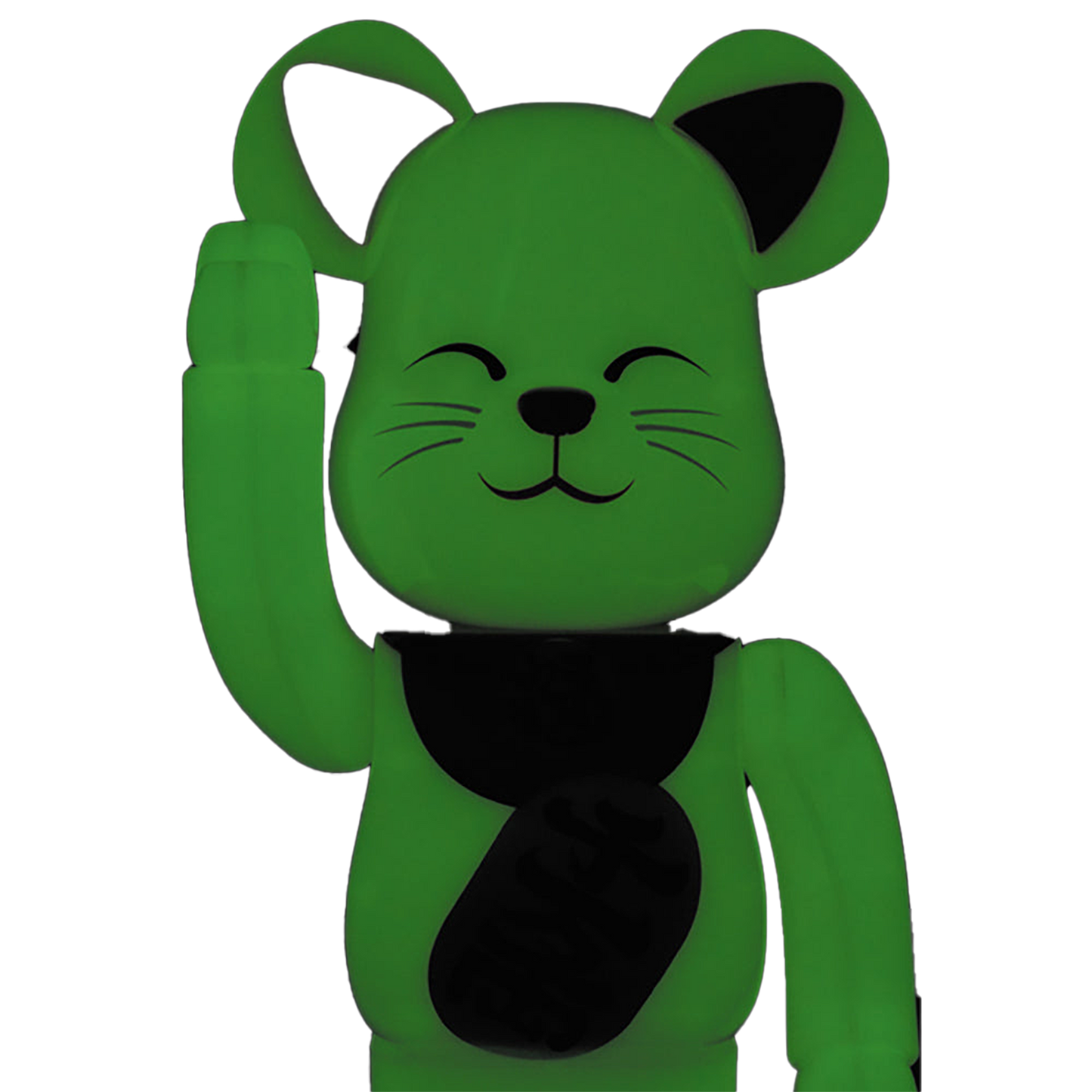 BE@RBRICK 招き猫 蓄光 400%
