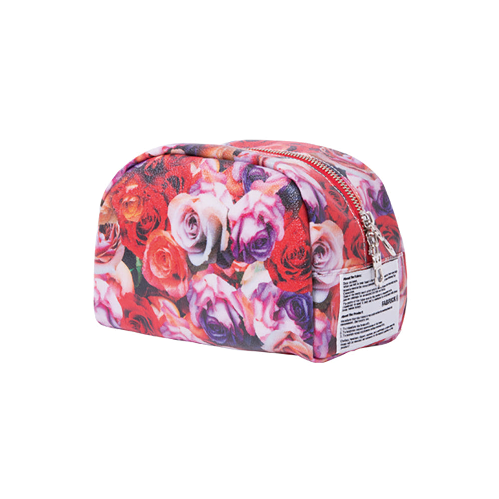 MLE M / mika ninagawa シリーズ『ROSE』 TRAVEL POUCH LARGE_0