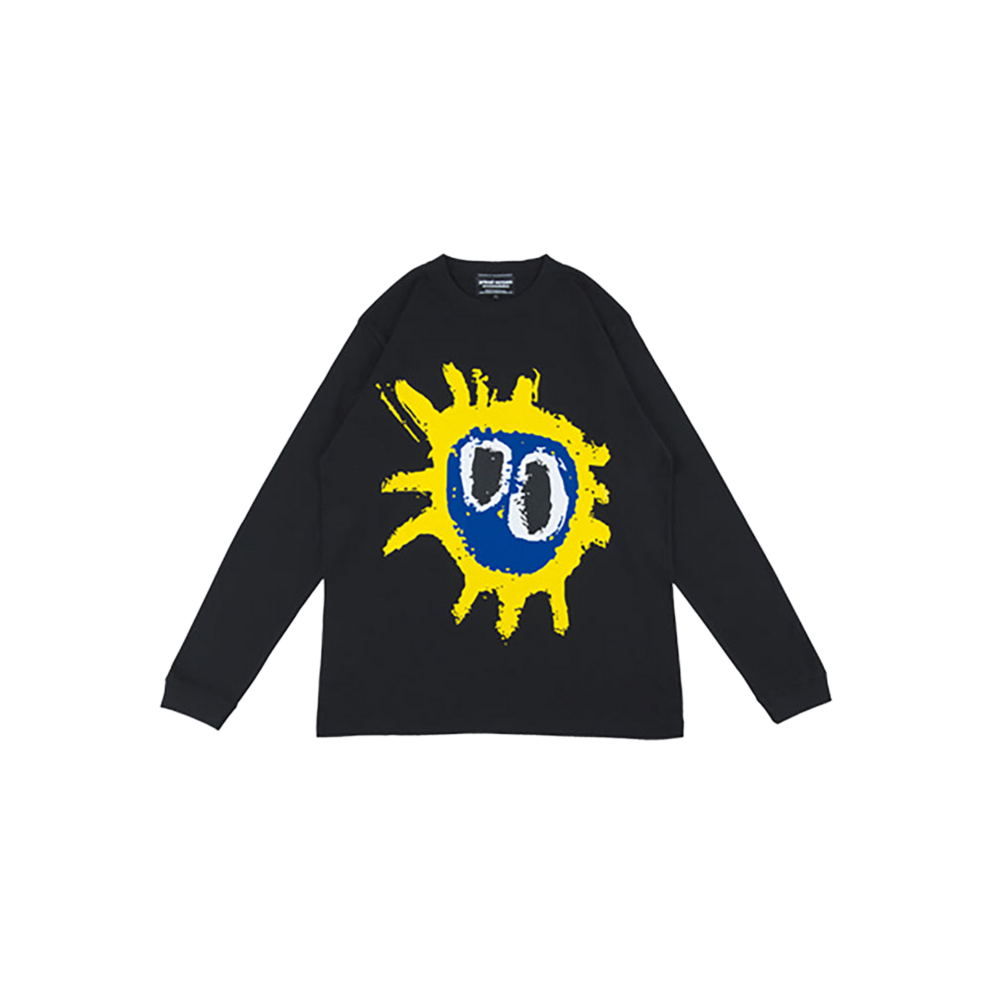 MLE Primal Scream "screamadelica" LONG SLEEVE TEE "screamadelica"