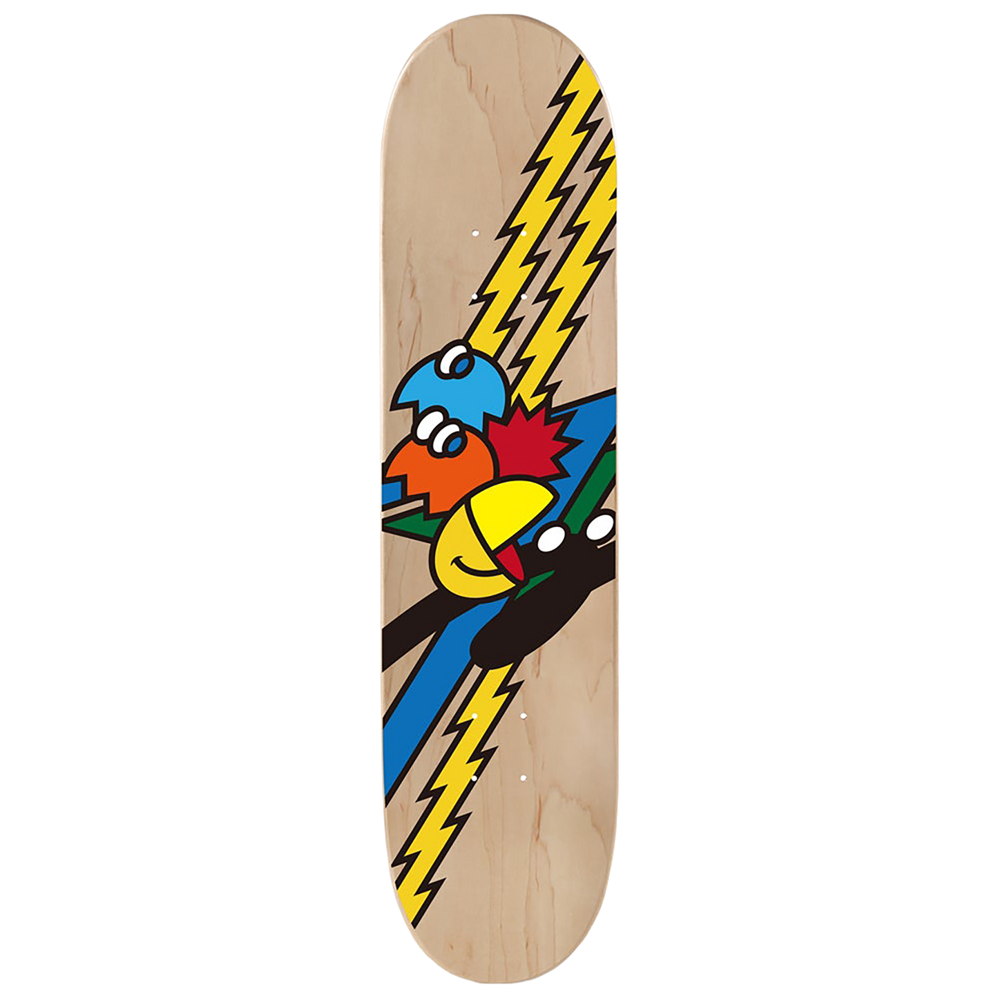 MLE PAC-MAN × GRAFFLEX SKATEBOARD DECK “PAC-MAN × GRAFFLEX 01”《Planned to be shipped in late July 2022》
