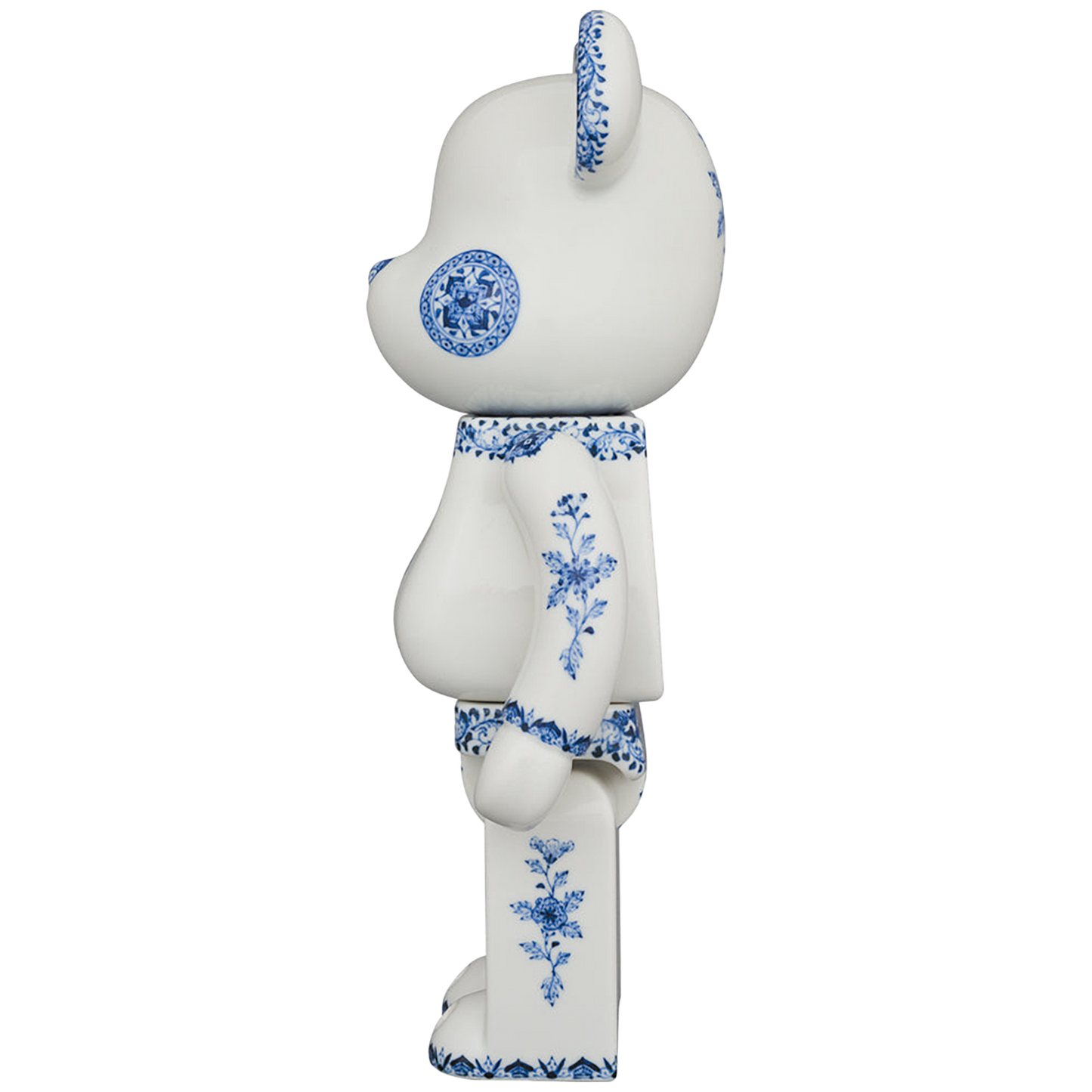 九谷BE@RBRICK 400% 匠【青華更紗紋】