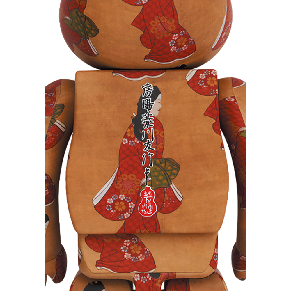 東京国立博物館 BE@RBRICK 菱川師宣「見返り美人図」 1000%_1