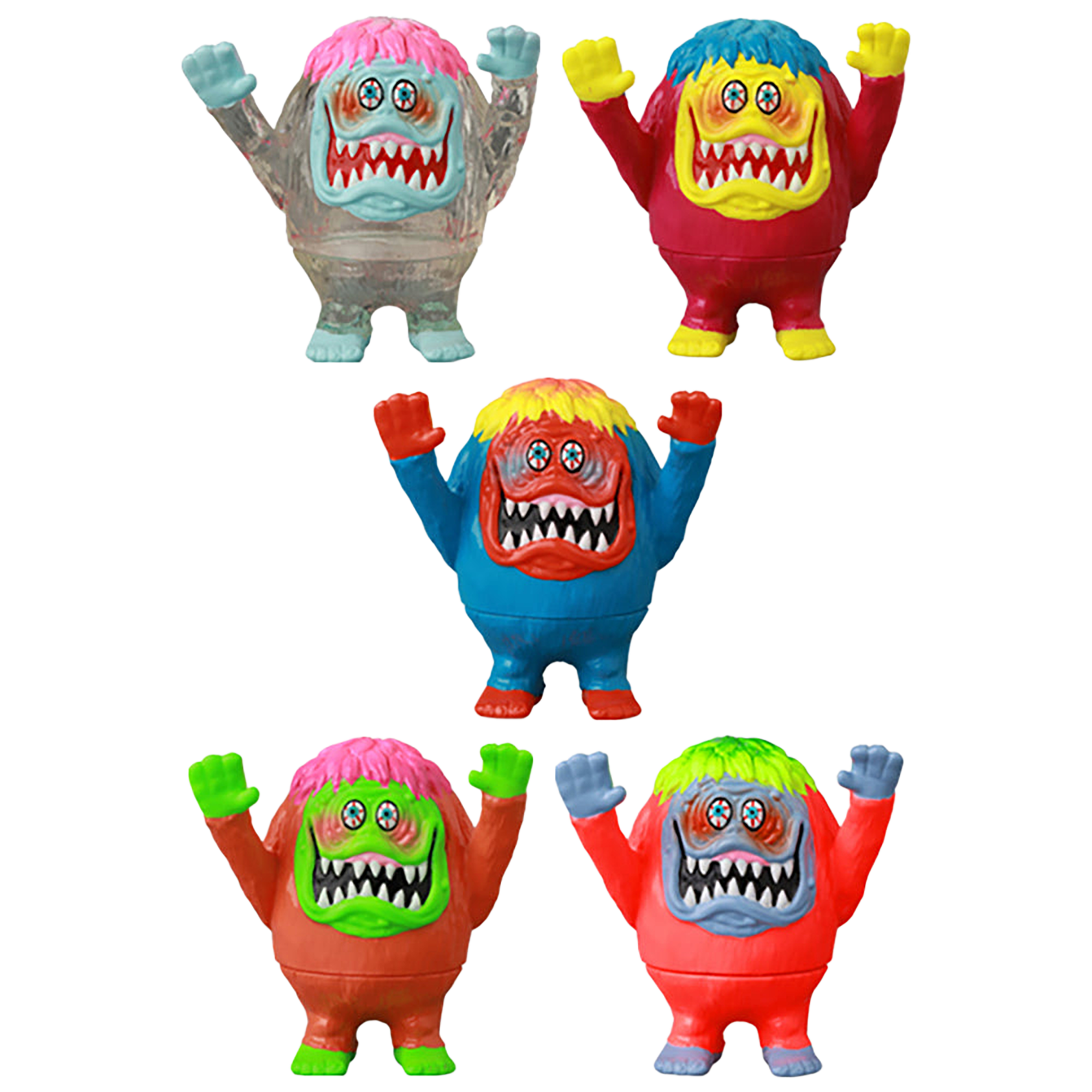 VAGガチャ 10th anniversary1 VONGO ボンゴ　5種セット VAG(VINYL ARTIST GACHA) 10th ANNIVERSARY 1 VONGO | MEDICOM TOY