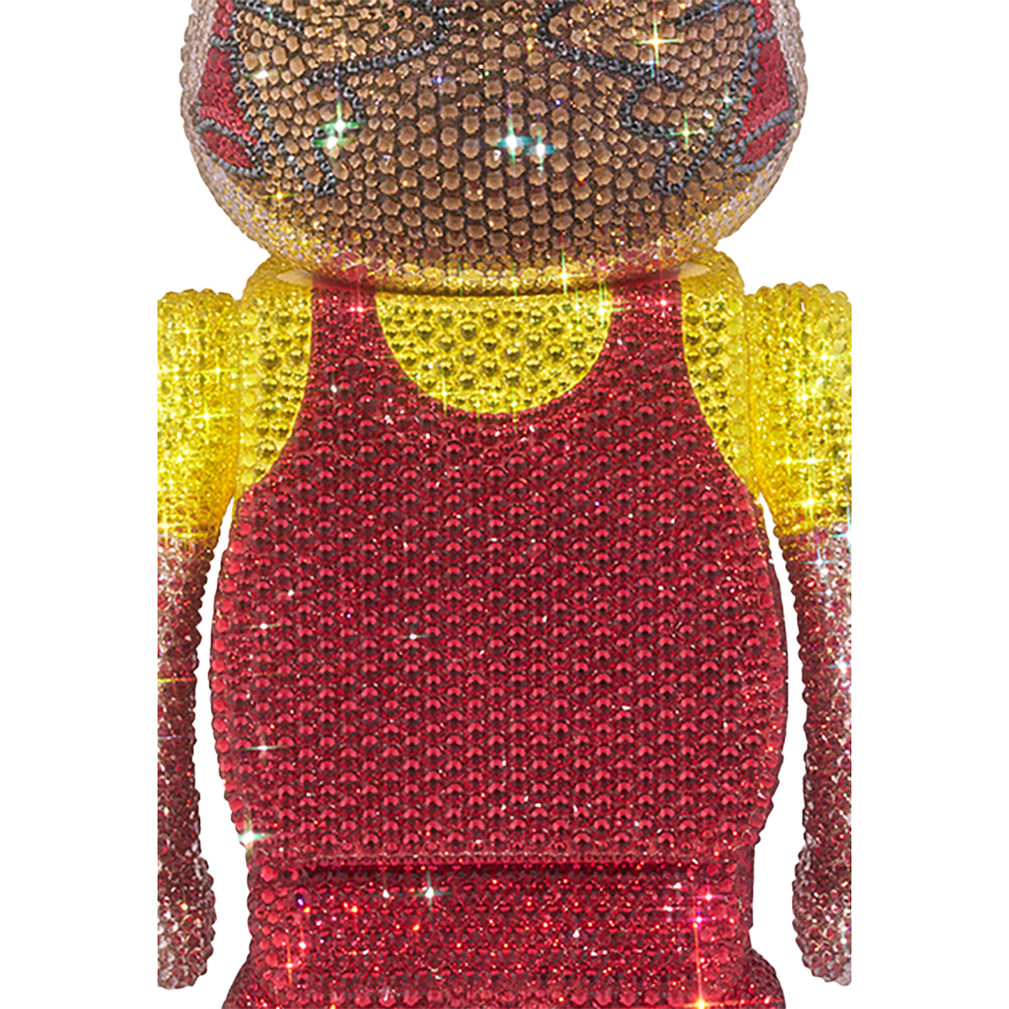 BE@RBRICK CRYSTAL DECORATE ペコちゃん 400%