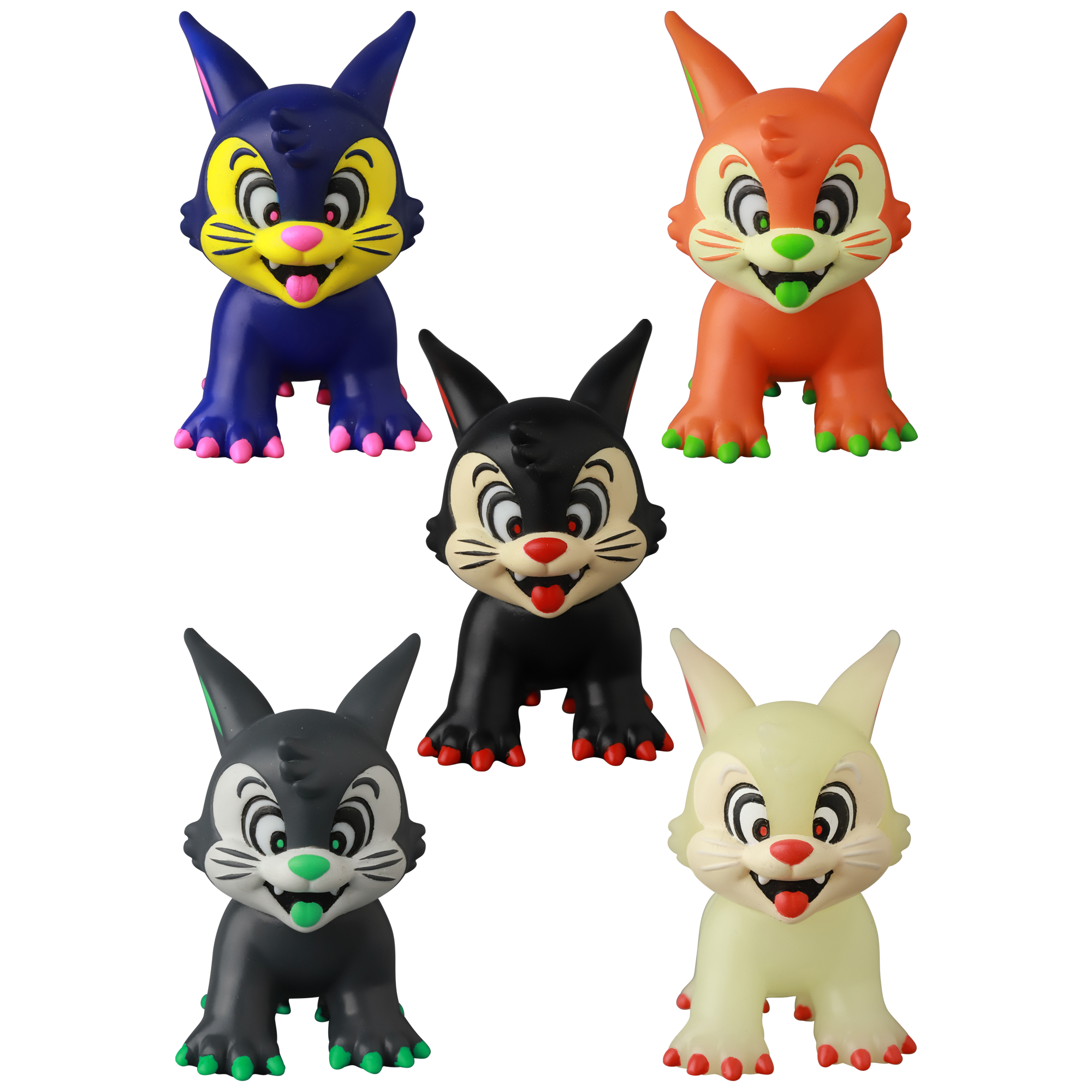 VAG(VINYL ARTIST GACHA)SERIES 47 PSYCHO RABBIT | MEDICOM TOY