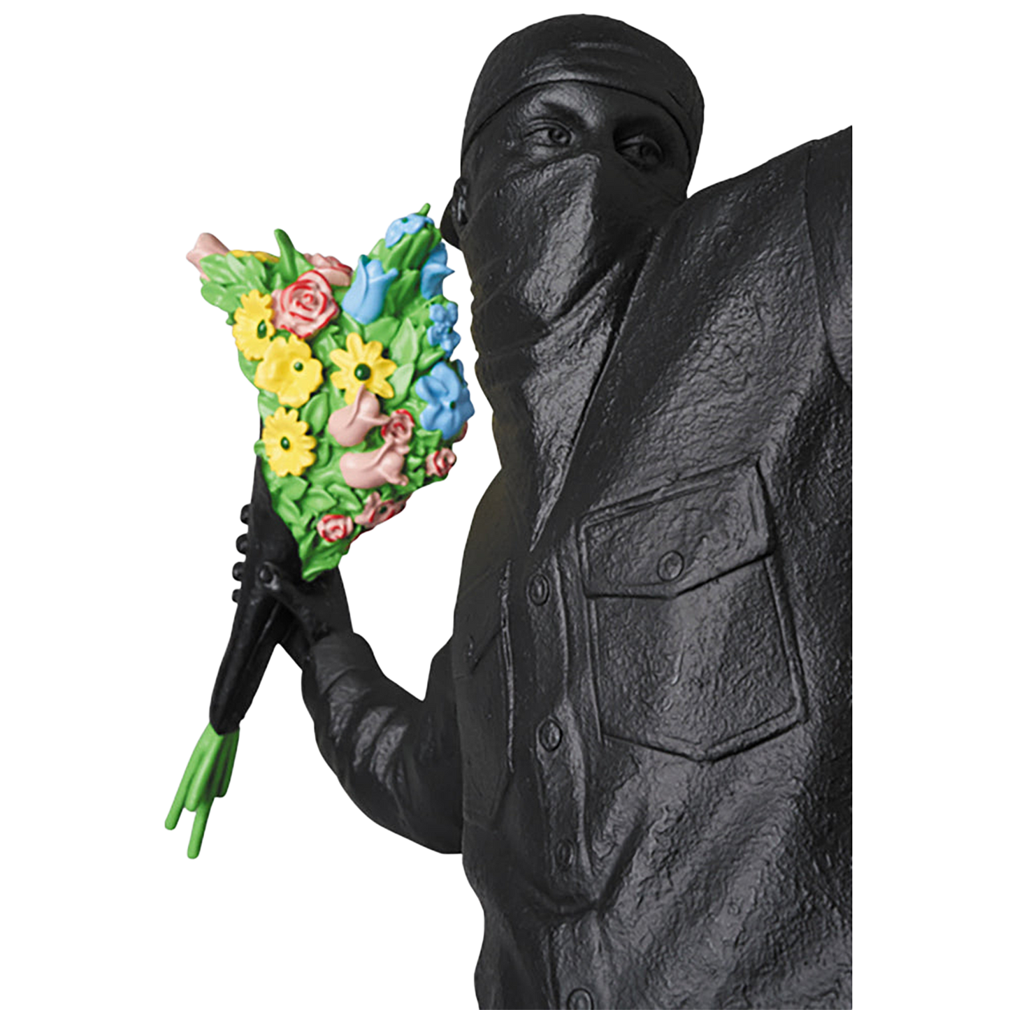 FLOWER BOMBER(BLACK GESSO Ver.)
