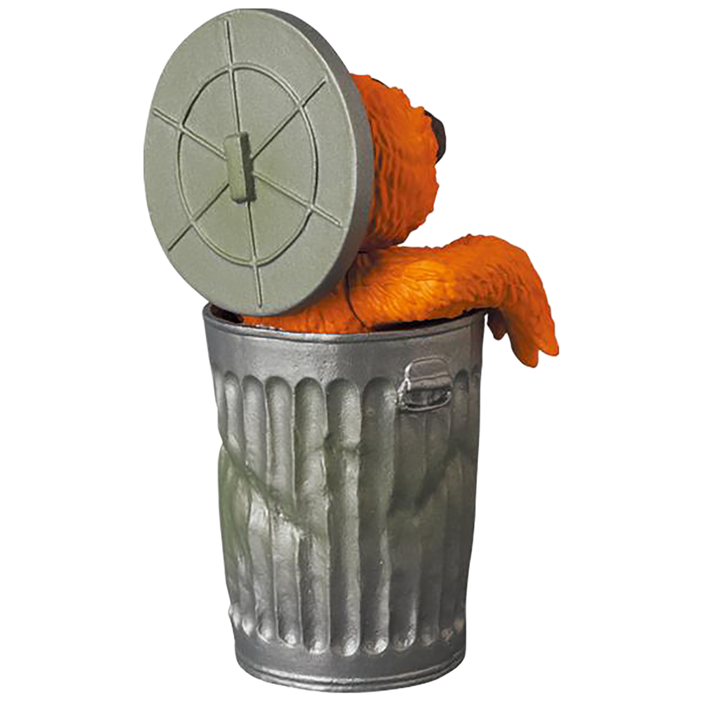 UDF 芝麻街系列 2 OSCAR THE GROUCH (原创橙色毛皮版)