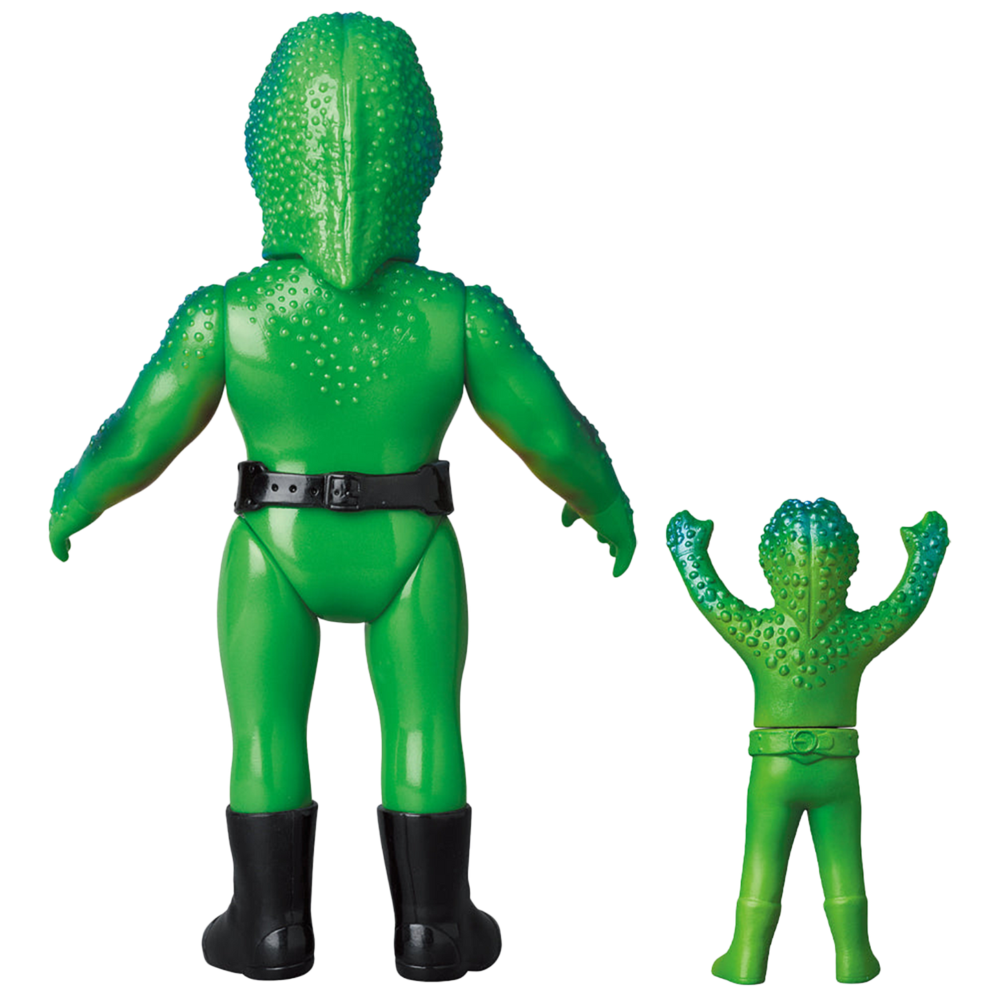 Chameleon Otoko(New color/G.I.D)+Mini Sofubi (from Kamen Rider)《Planned to be shipped in late Apr. 2023》