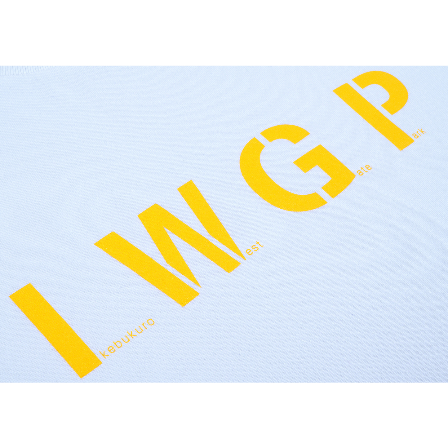 MLE × I.W.G.P. I.W.G.P. LOGO T-SHIRT《Scheduled to be released in November 2026, order period is until August 16th》